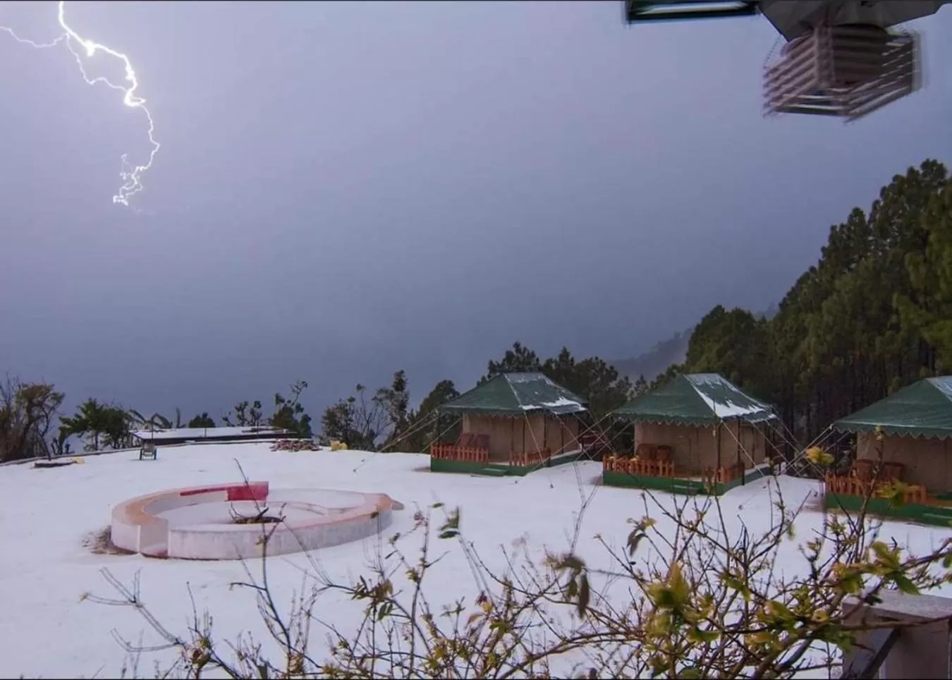 On site in Samskara & Samsara