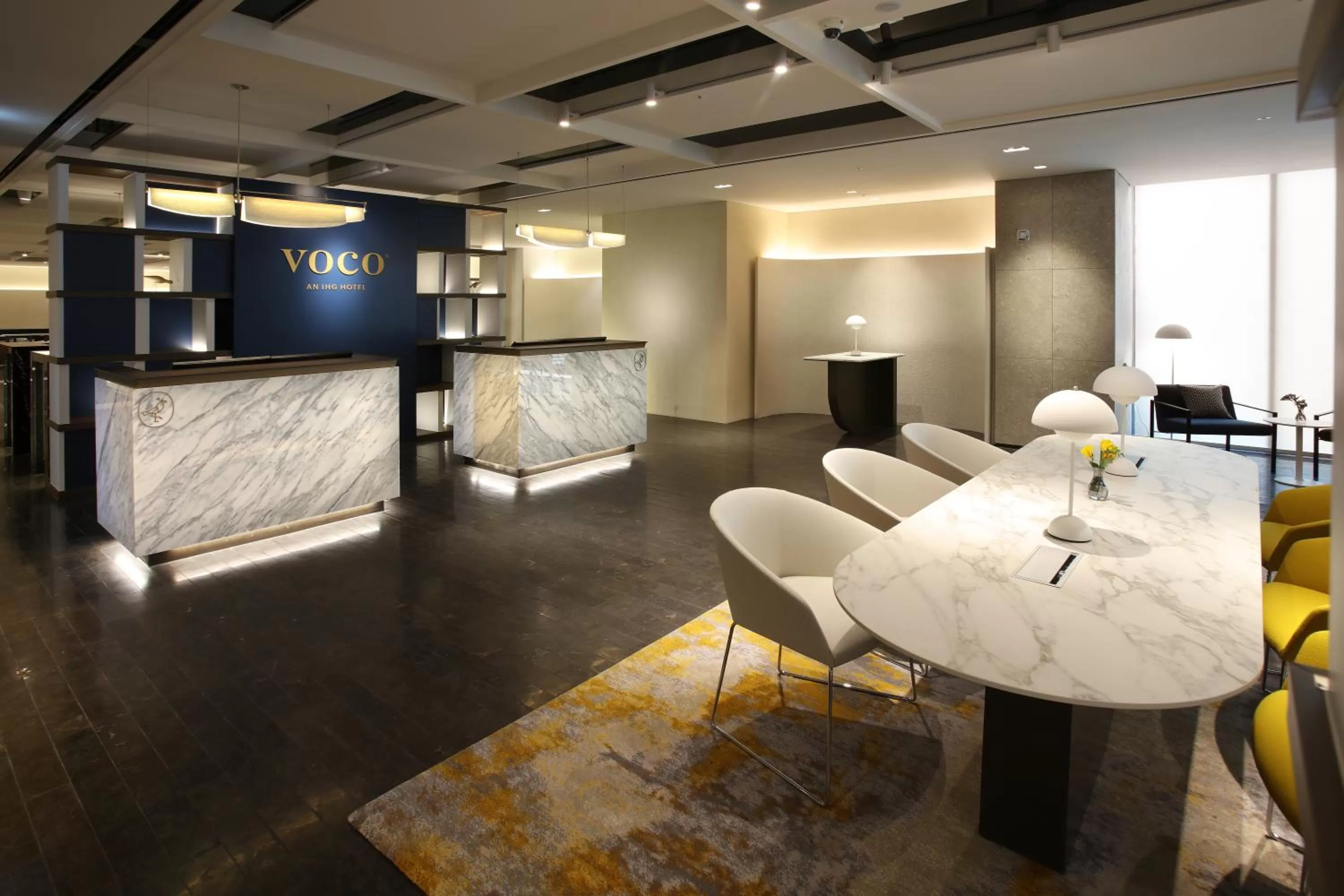 Lobby or reception in voco Seoul Gangnam by IHG