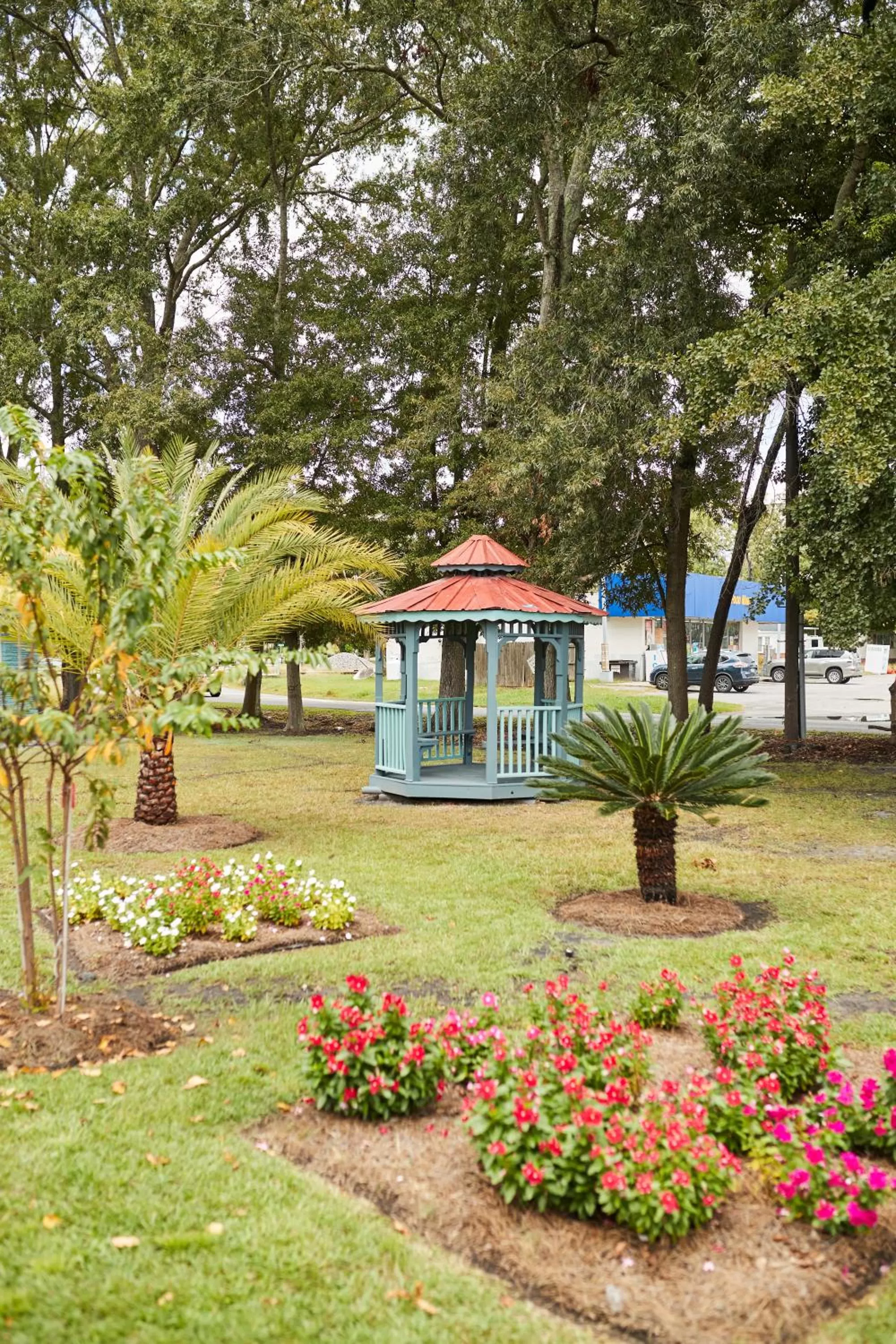 Garden in Carole Motel