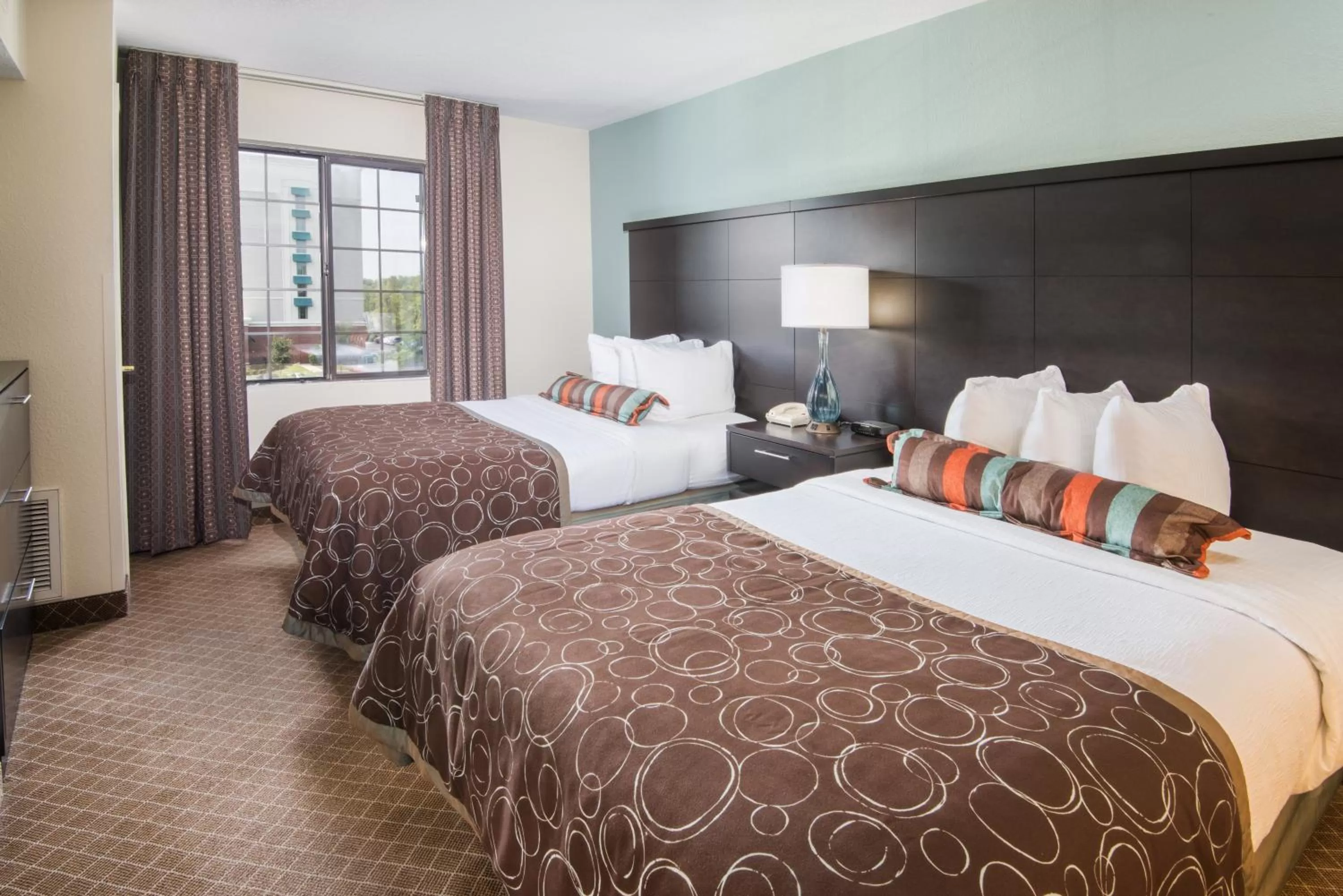 One-Bedroom Suite with Two Double Beds in Staybridge Suites Columbus-Airport, an IHG Hotel