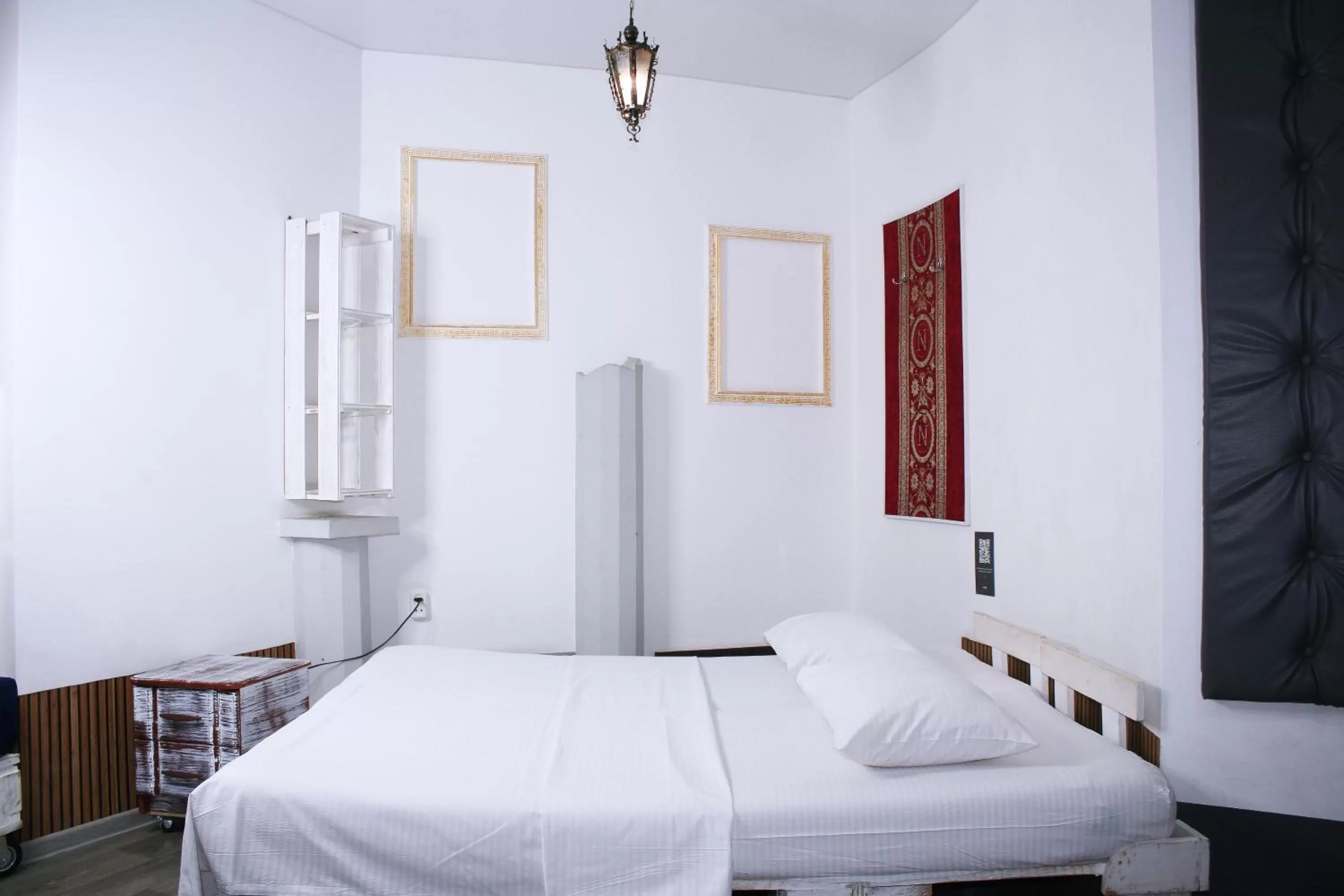 Bed in MAMBA HOTEL - готель в укритті