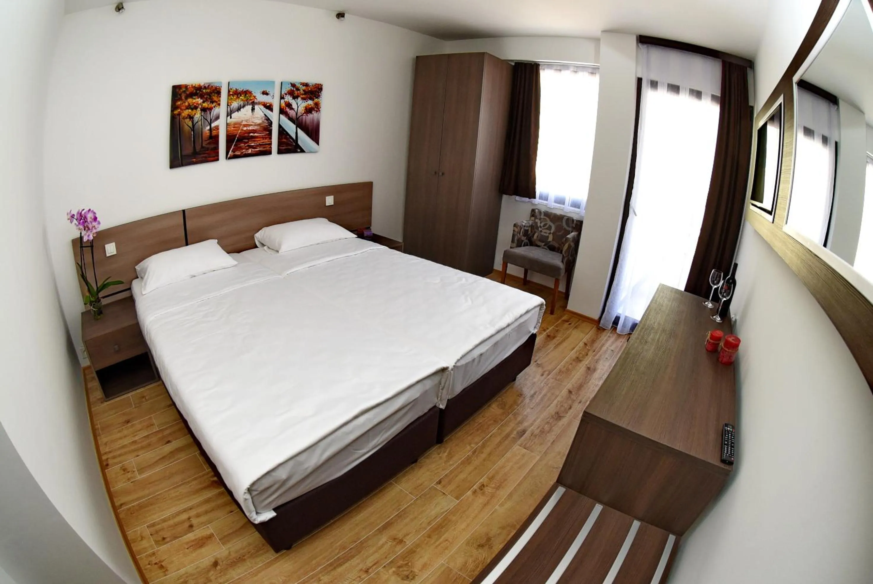 Bedroom, Bed in Boutique Villa Arte