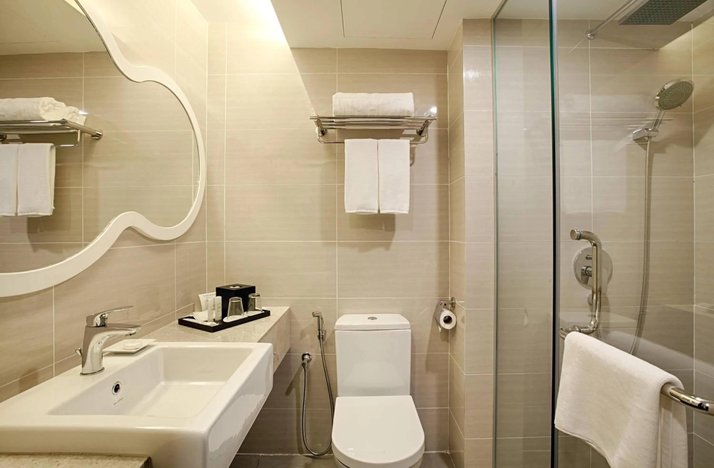 Bathroom in WP Hotel