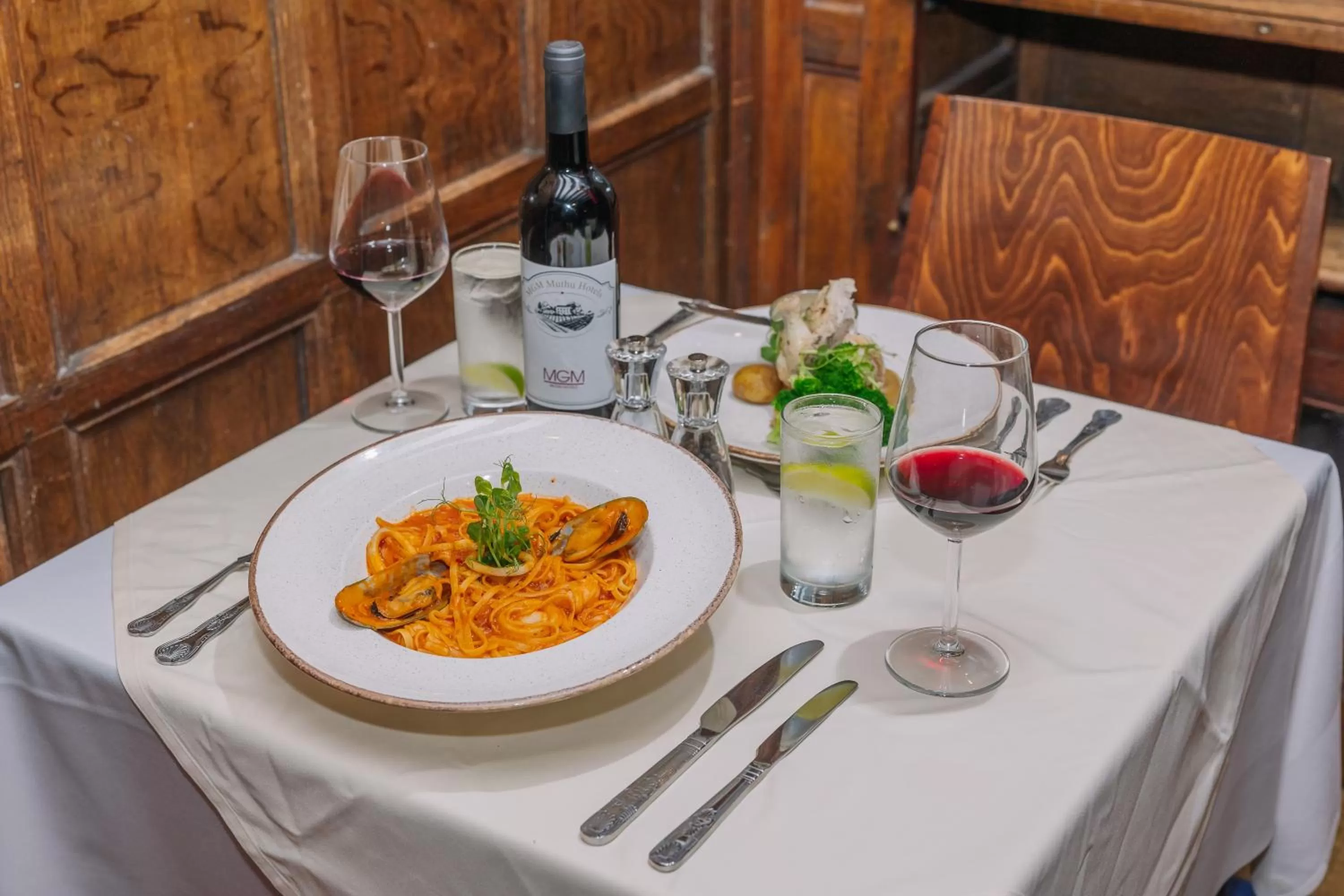 Dinner in Muthu Belstead Brook Hotel