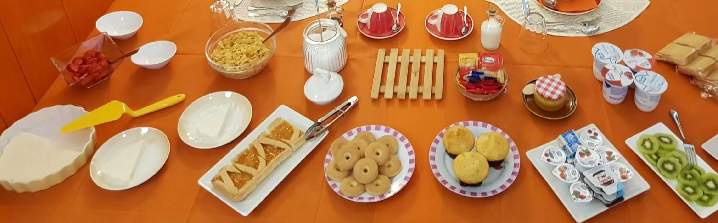 Food close-up in B&B CARRUBBELLE