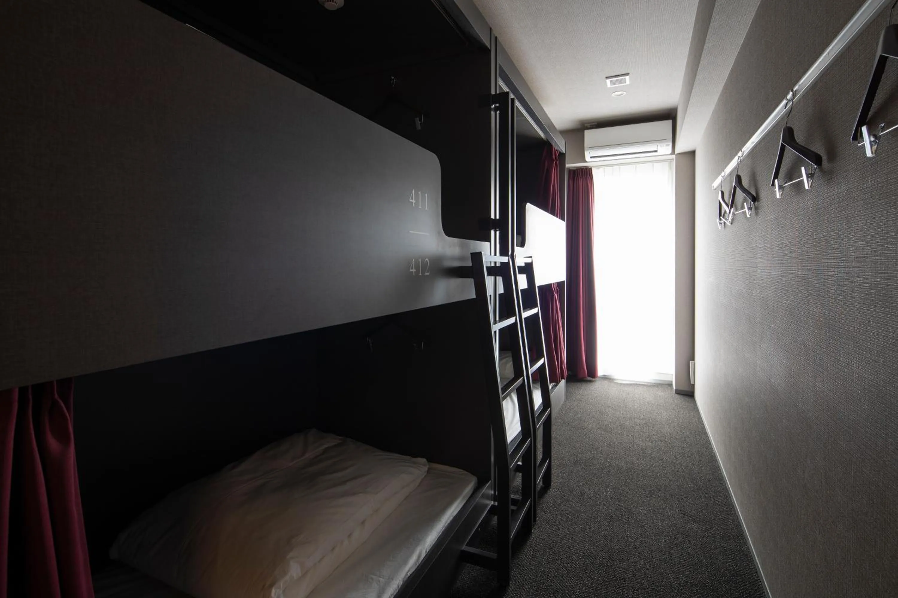 Photo of the whole room, Bed in IMANO OSAKA SHINSAIBASHI HOSTEL