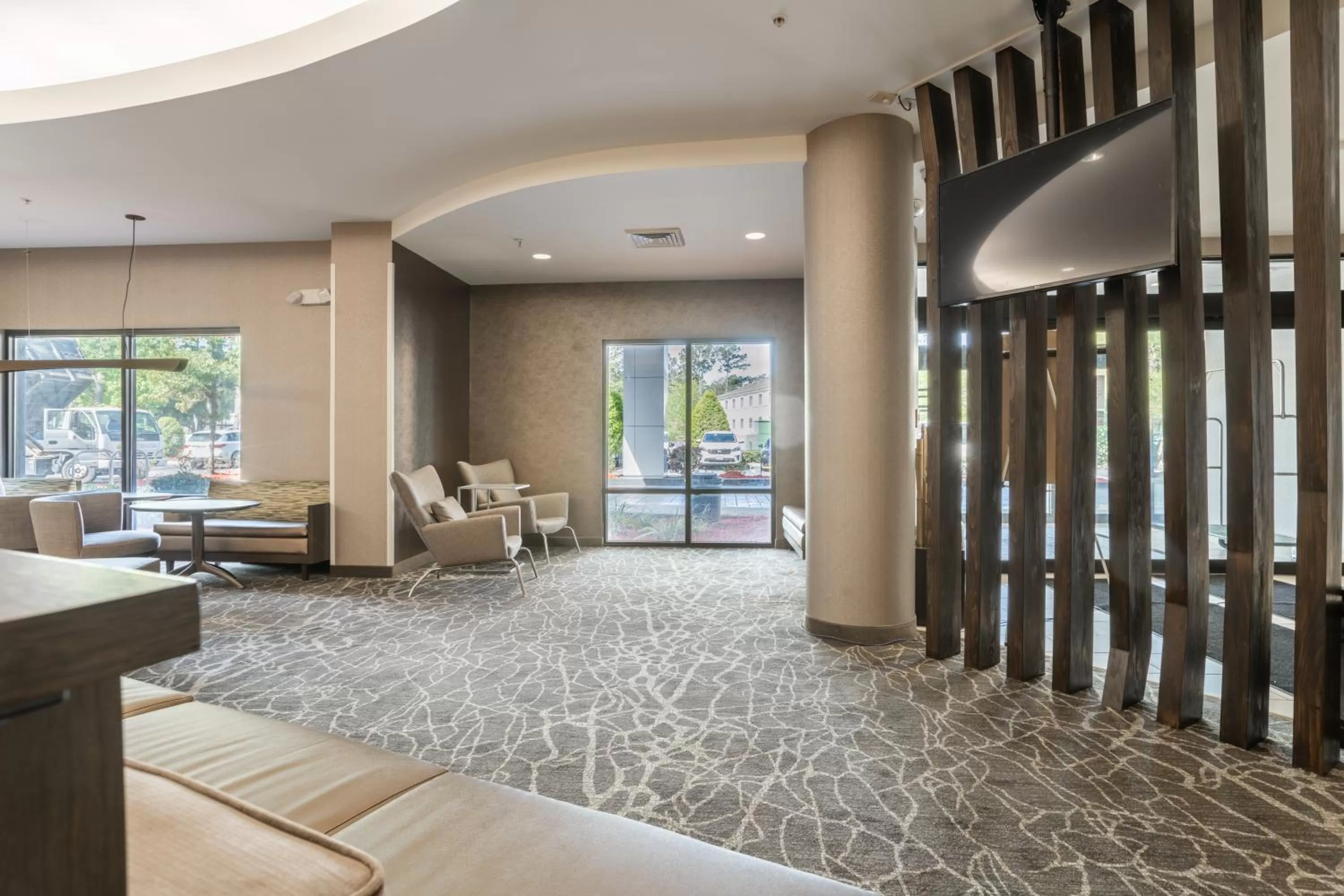 Lobby or reception in SpringHill Suites Gainesville