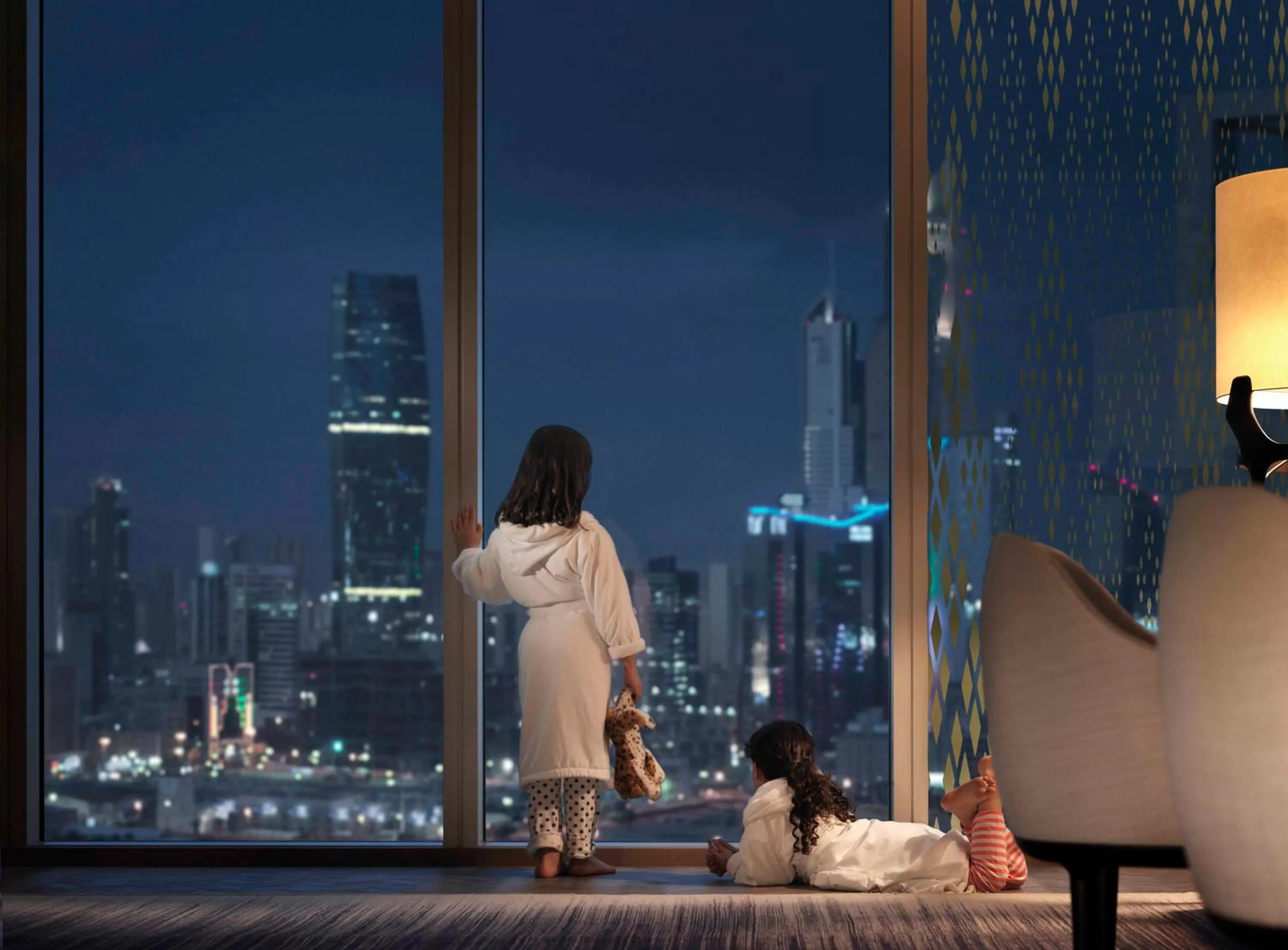 View (from property/room) in Four Seasons Hotel Kuwait at Burj Alshaya