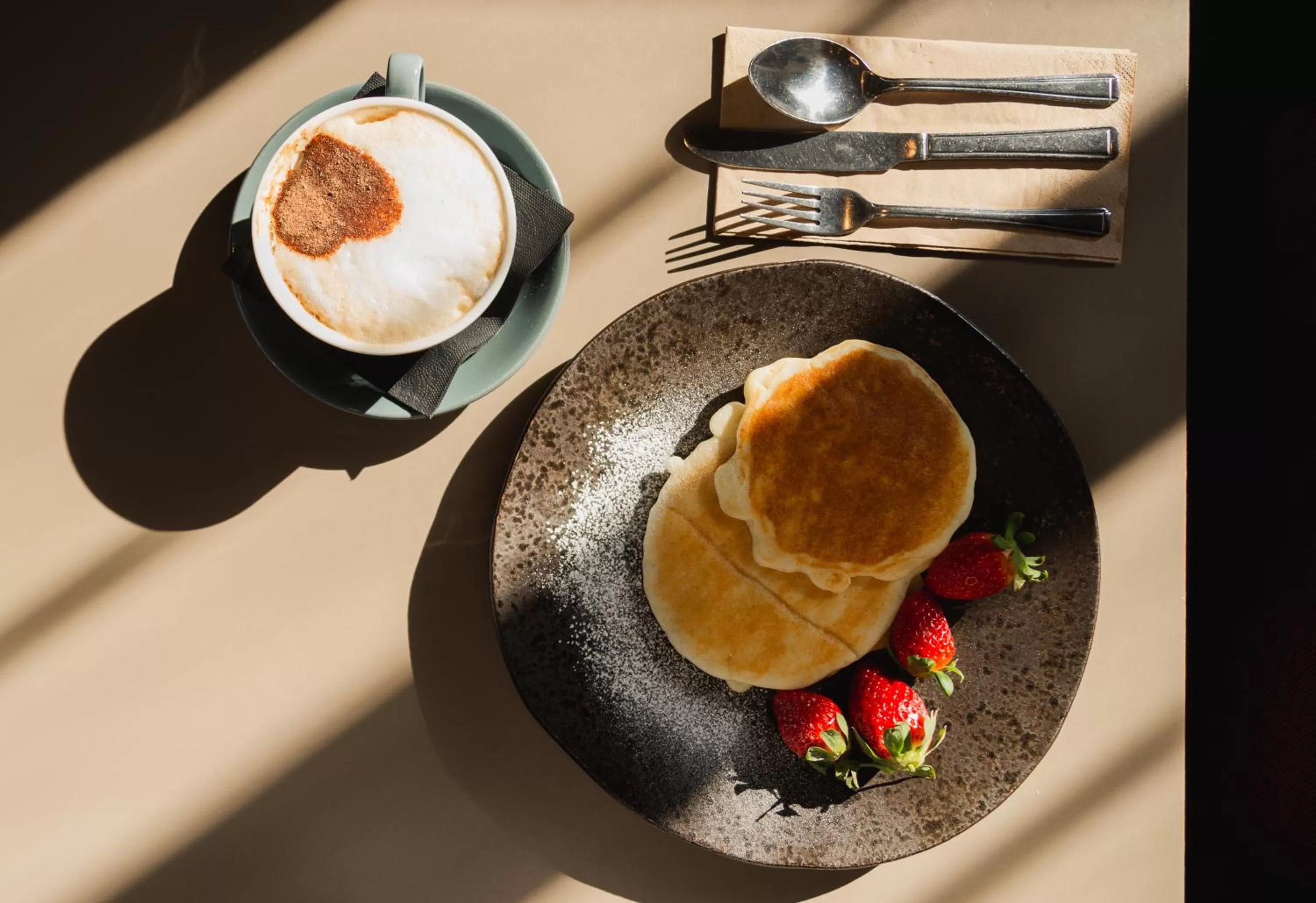 Food close-up in Novotel Cardiff Centre