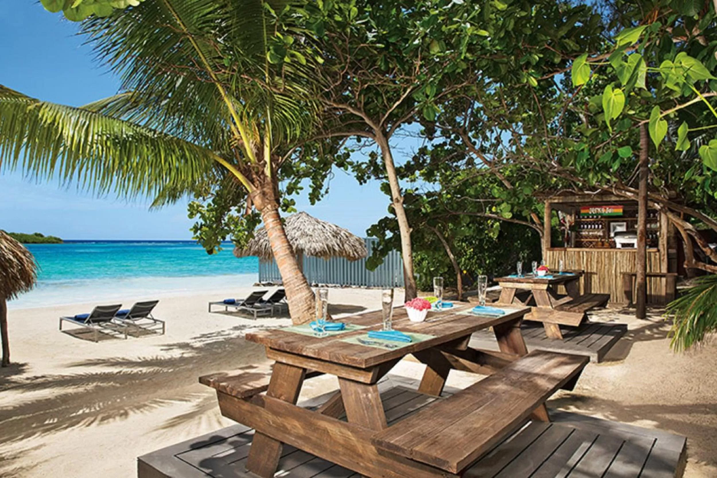 Restaurant/places to eat in Zoetry Montego Bay