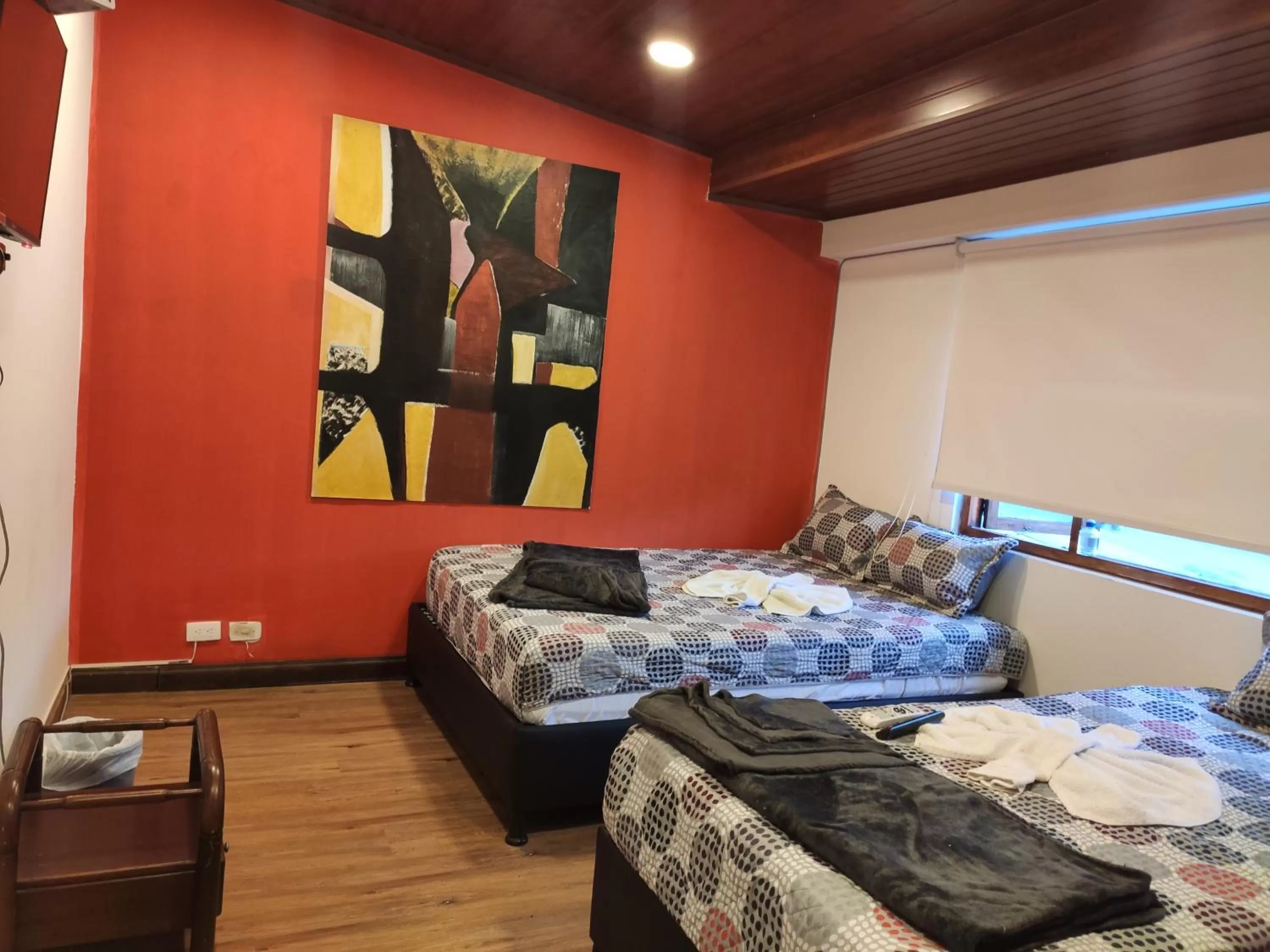 Bed in acogedor Hostal usaquen la parada del tren