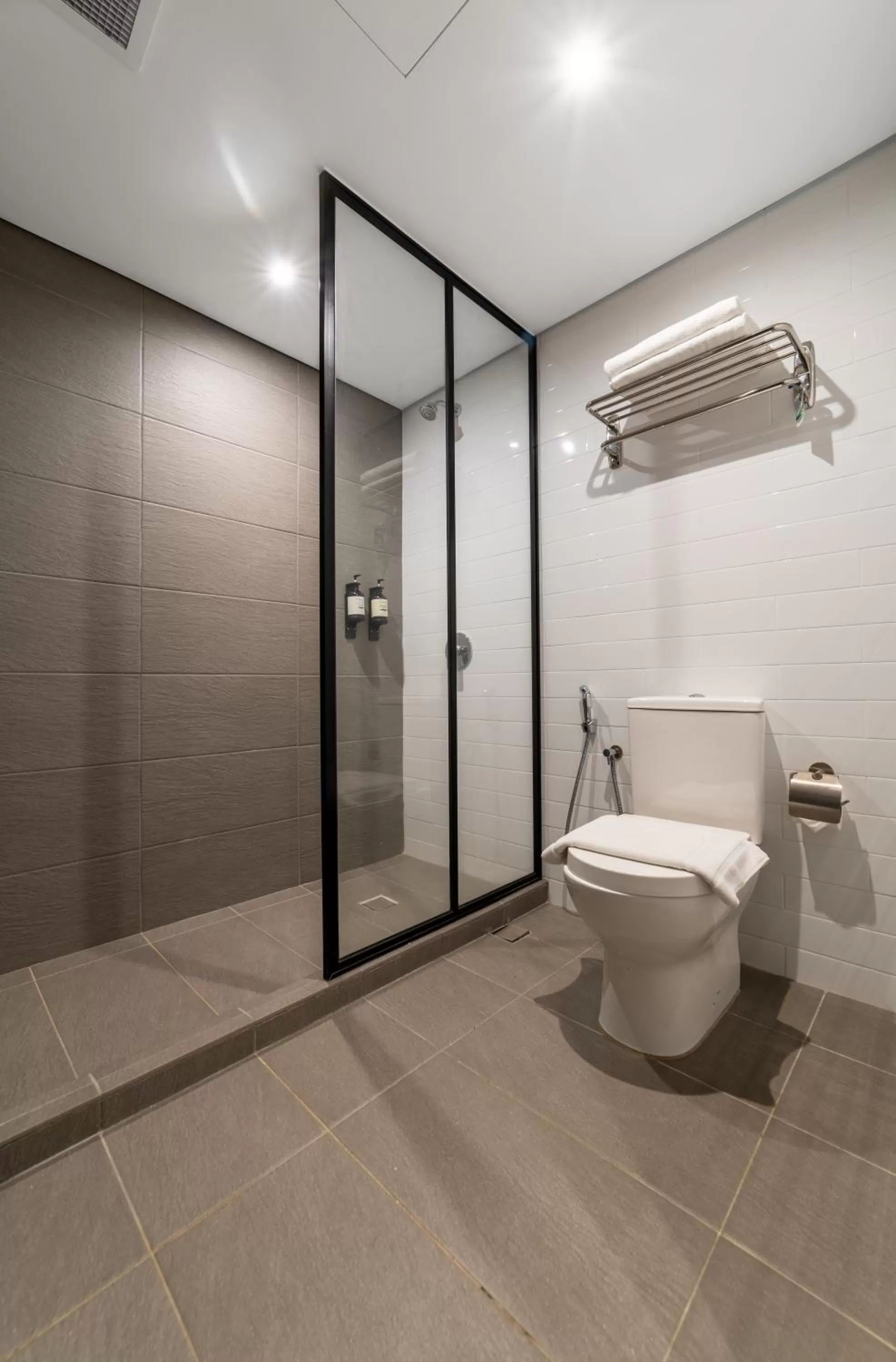 Bathroom in Travelodge Ipoh