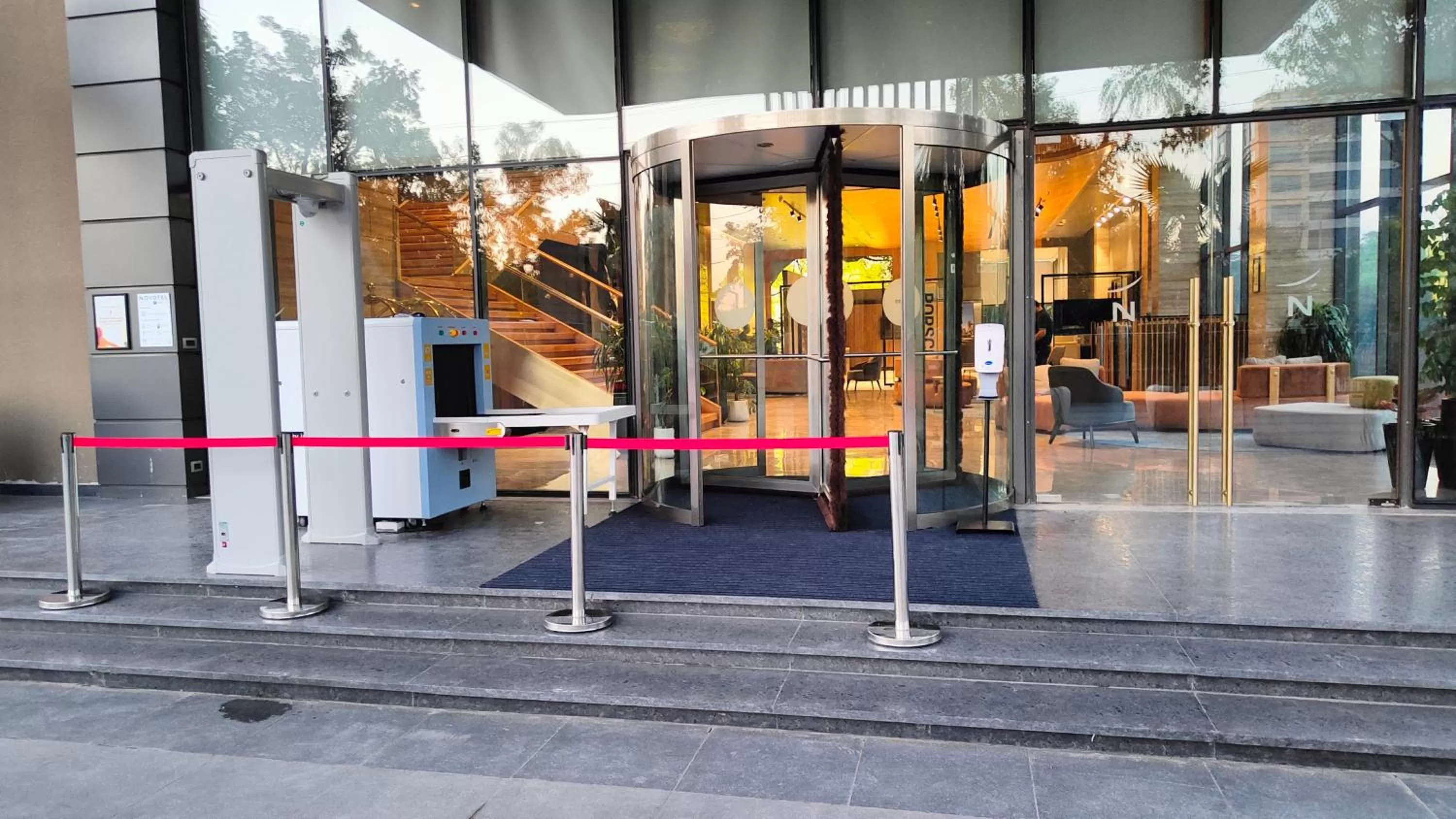 Facade/entrance in Novotel Chandigarh Tribune Chowk