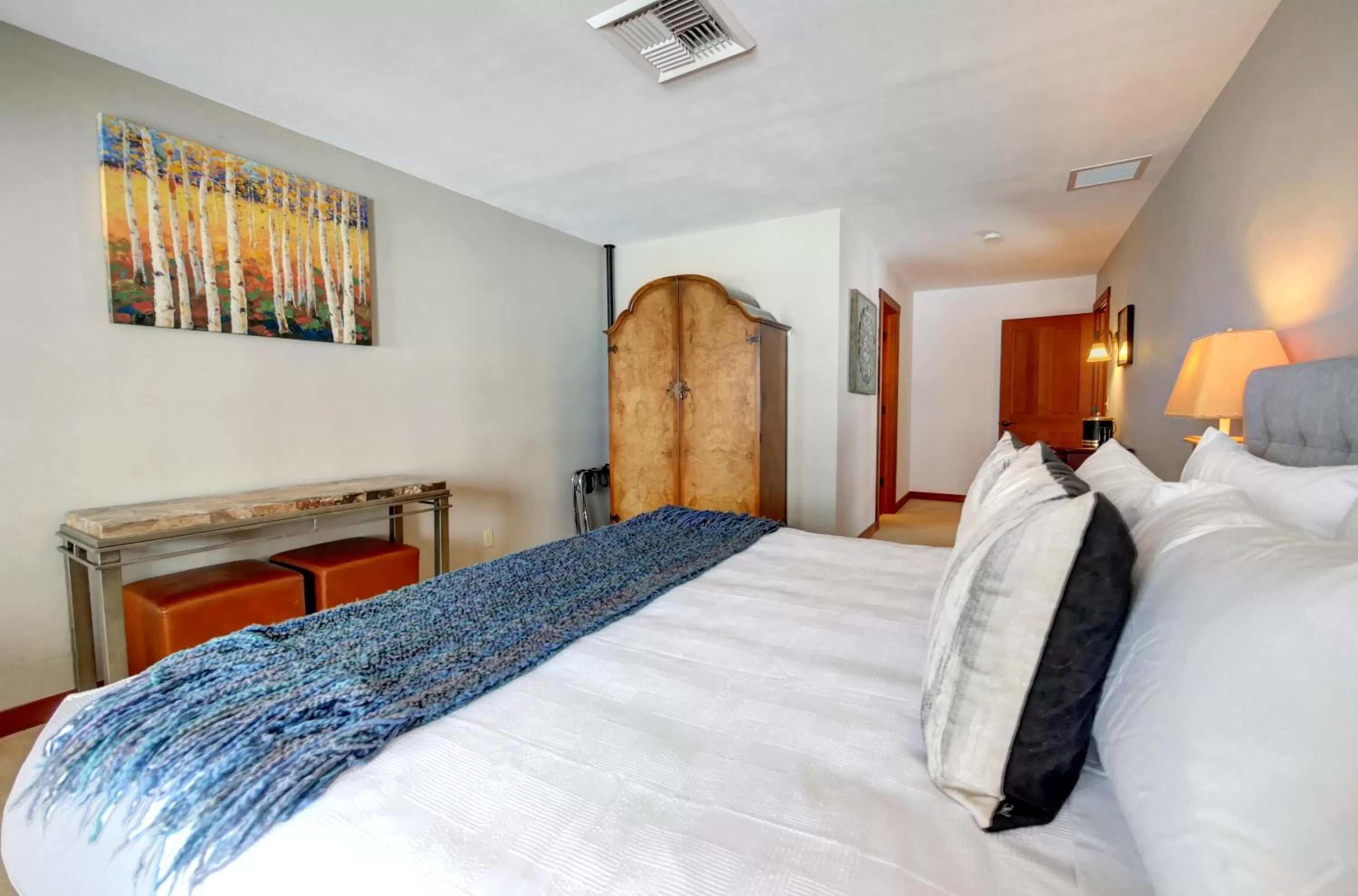 Bed in Casia Lodge and Ranch