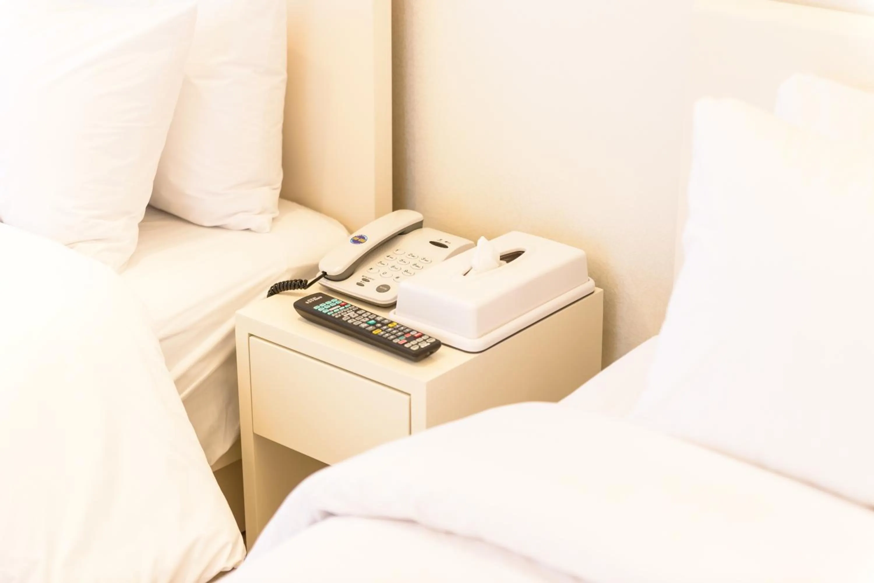 Decorative detail, Bed in Rezion Hotel