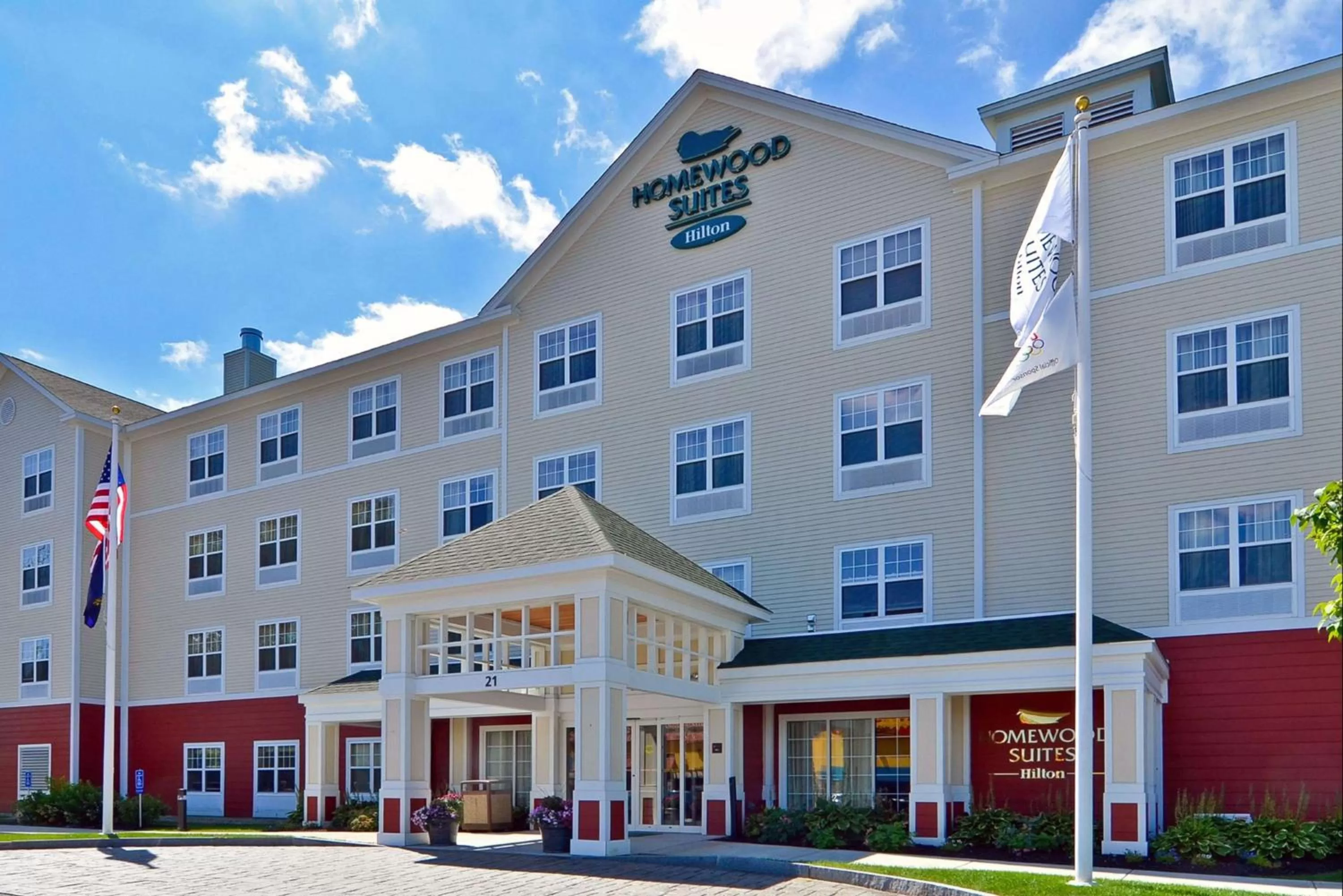 Property building in Homewood Suites by Hilton Dover