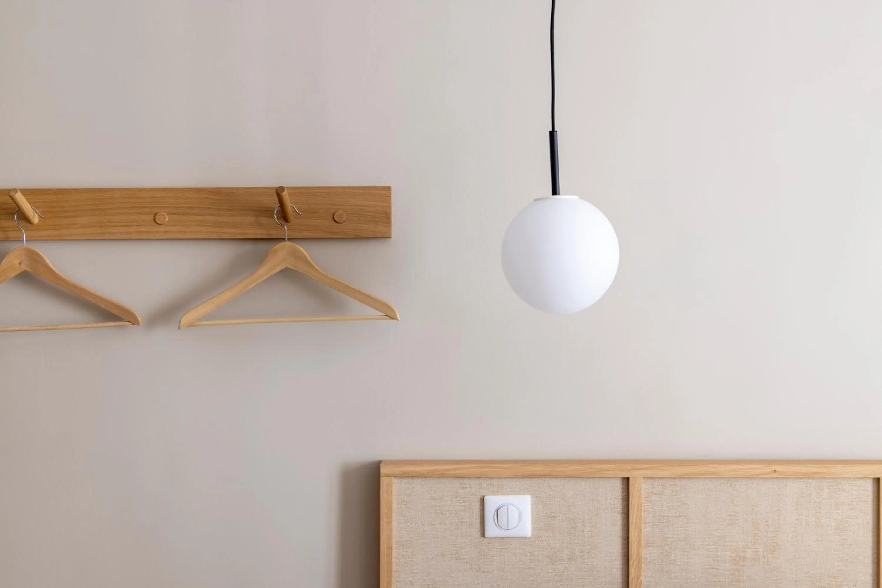 Decorative detail in Hôtel Joe M