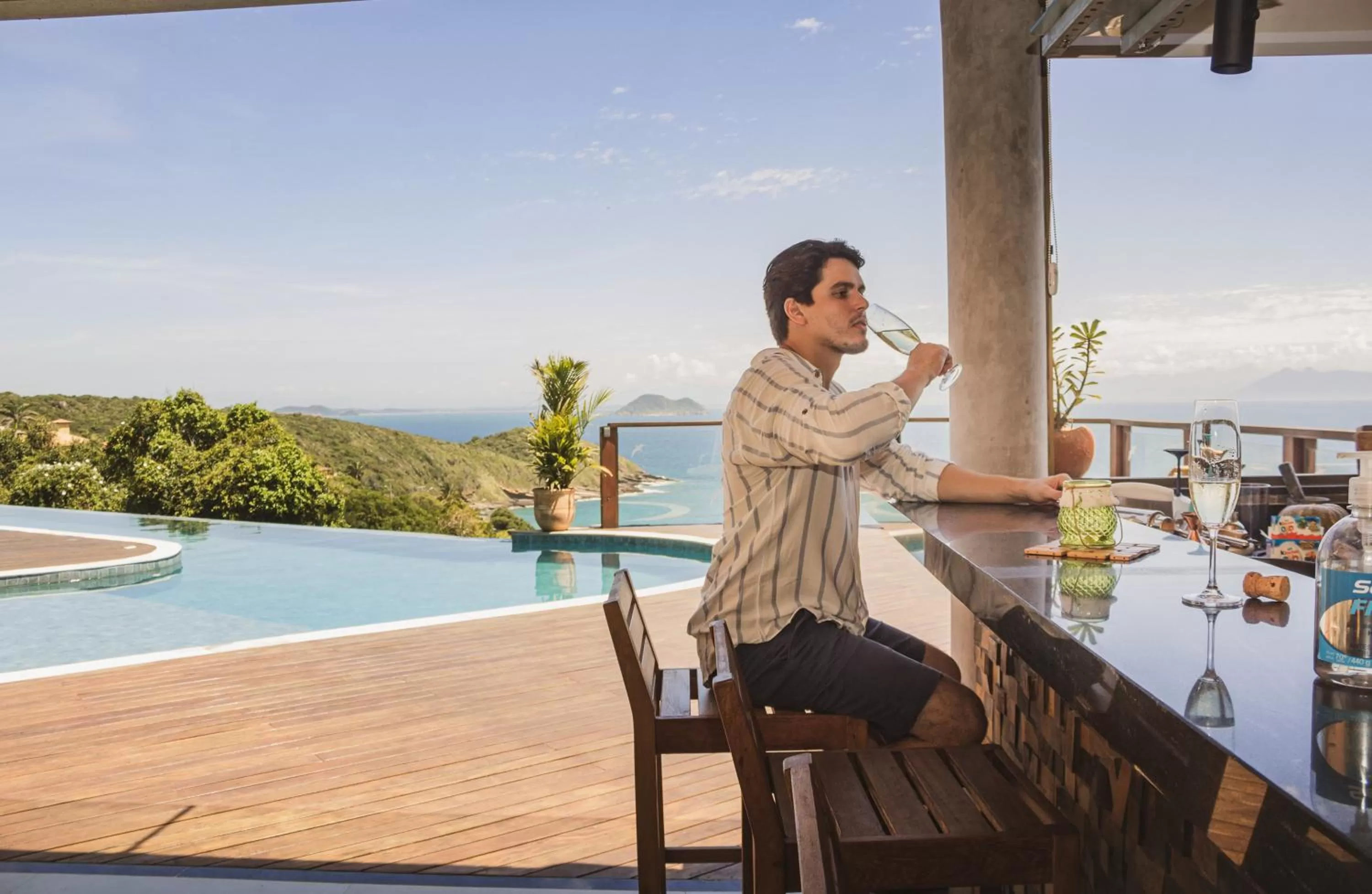 Lounge or bar in Casa Mirador Boutique Hotel