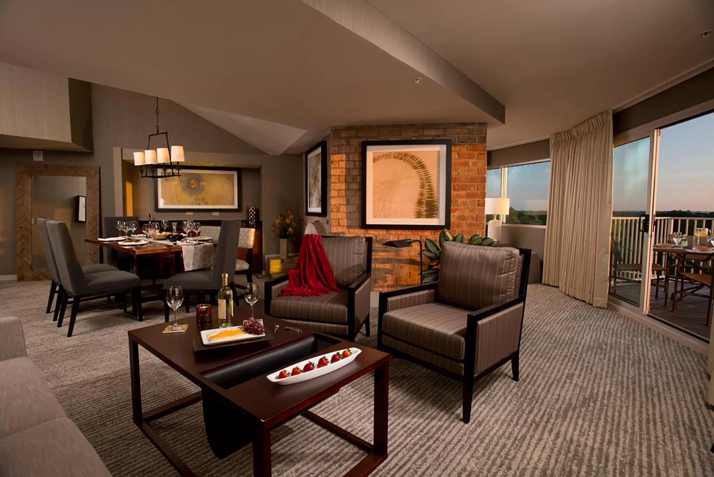 Living room in Eaglewood Resort & Spa