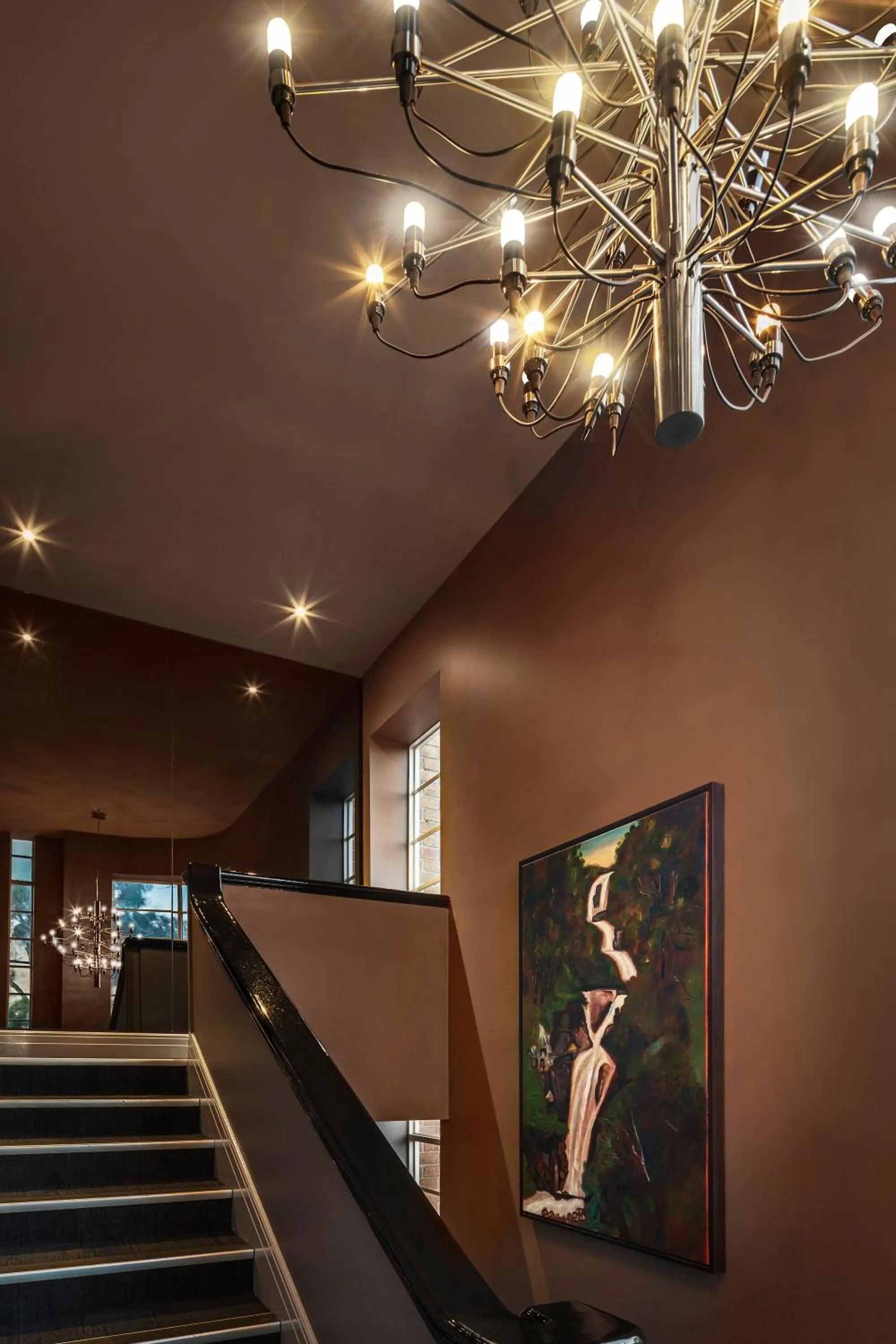 Decorative detail in Quest East Melbourne