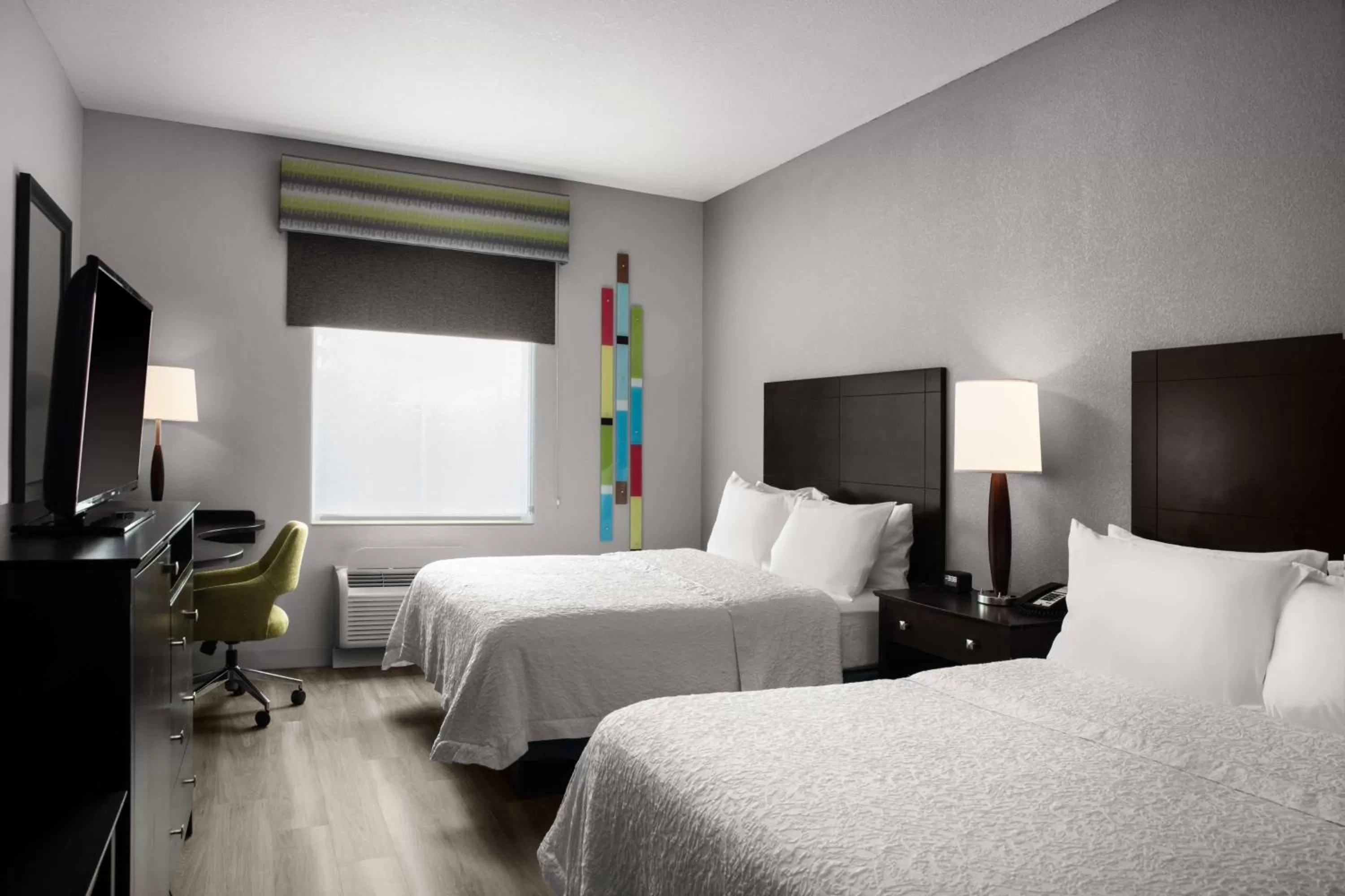 Double Room - Hearing Accessible/Non-Smoking in Hampton Inn & Suites Homestead Miami South