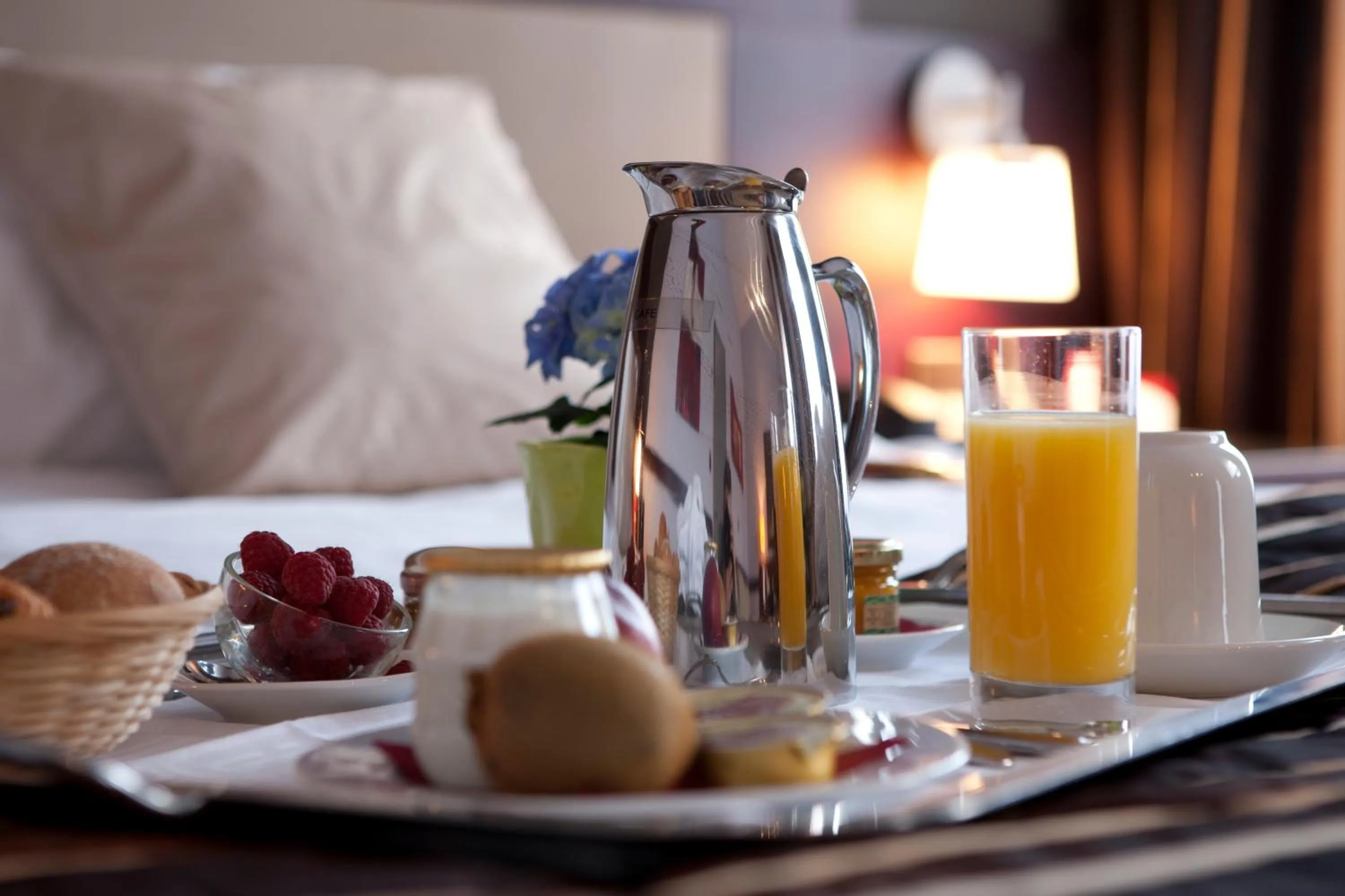 Food and drinks in Alliance Lille - Couvent Des Minimes