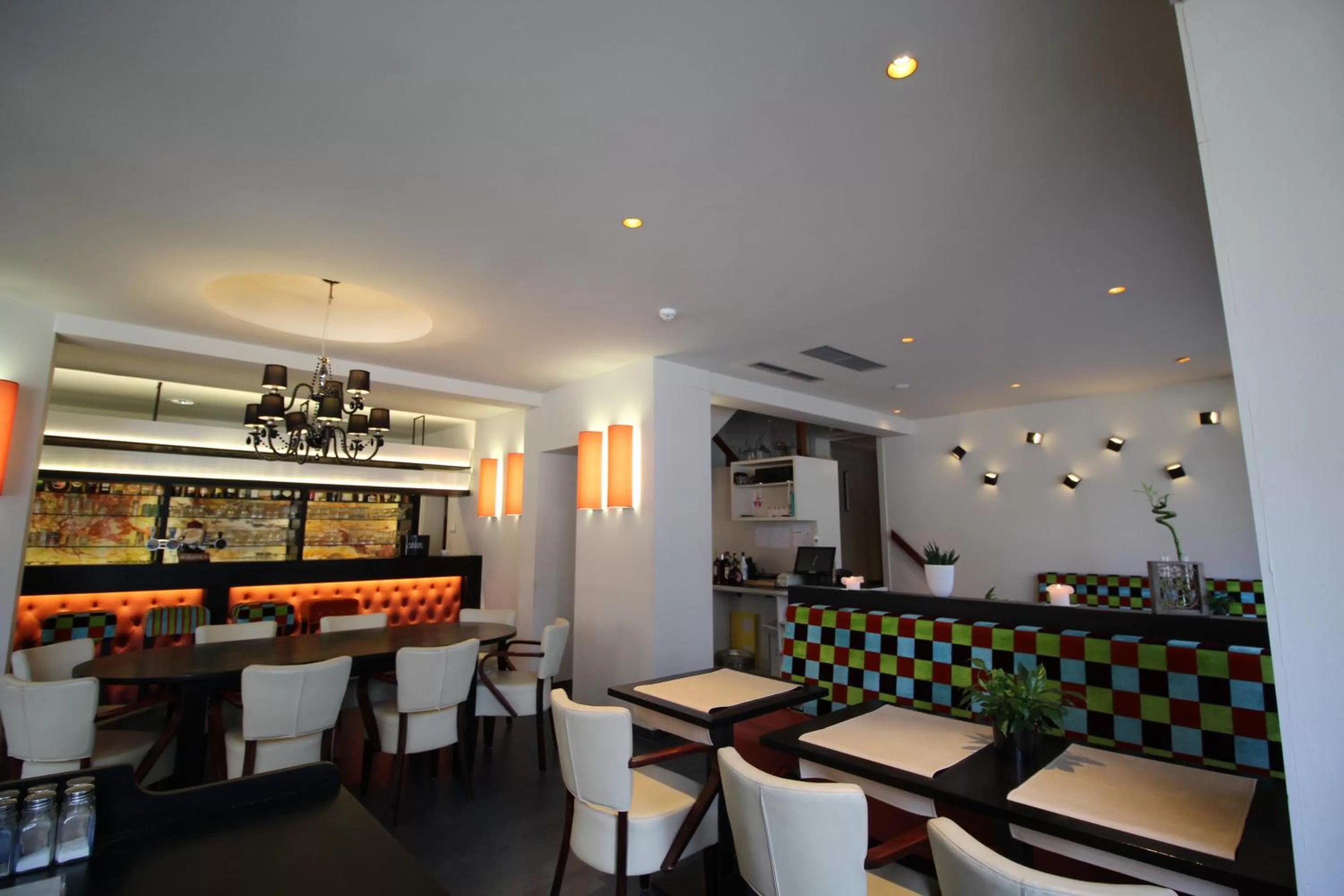 Restaurant/places to eat in Hotel La Terrasse