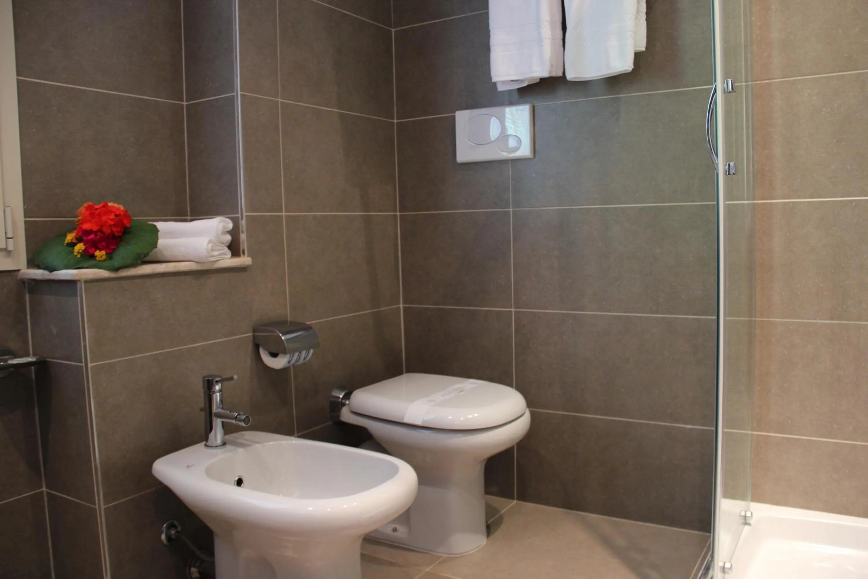 Bathroom in Hotel Simius Playa