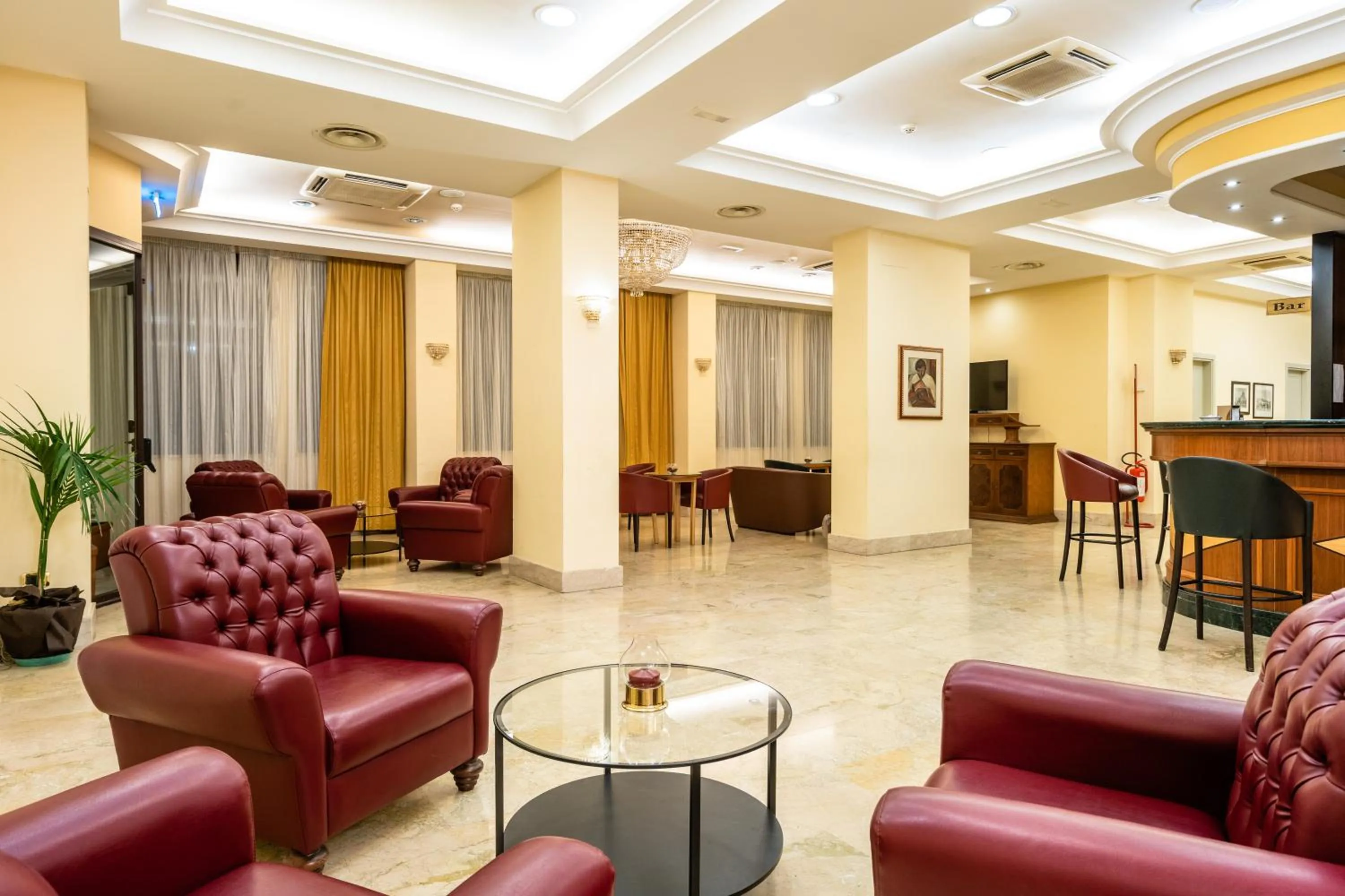 Living room in Europa Palace Hotel