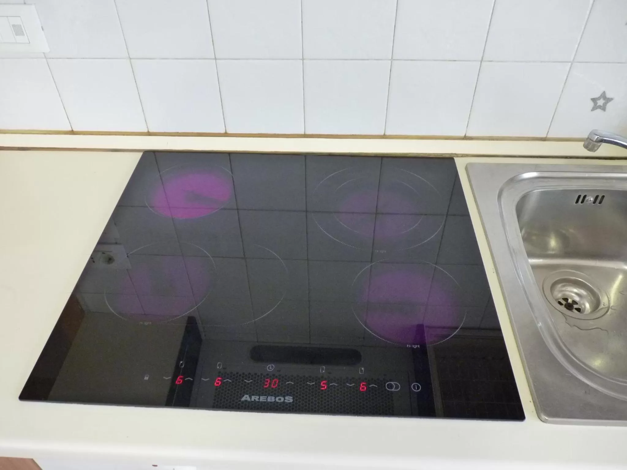 Kitchen or kitchenette in Residence Costablu