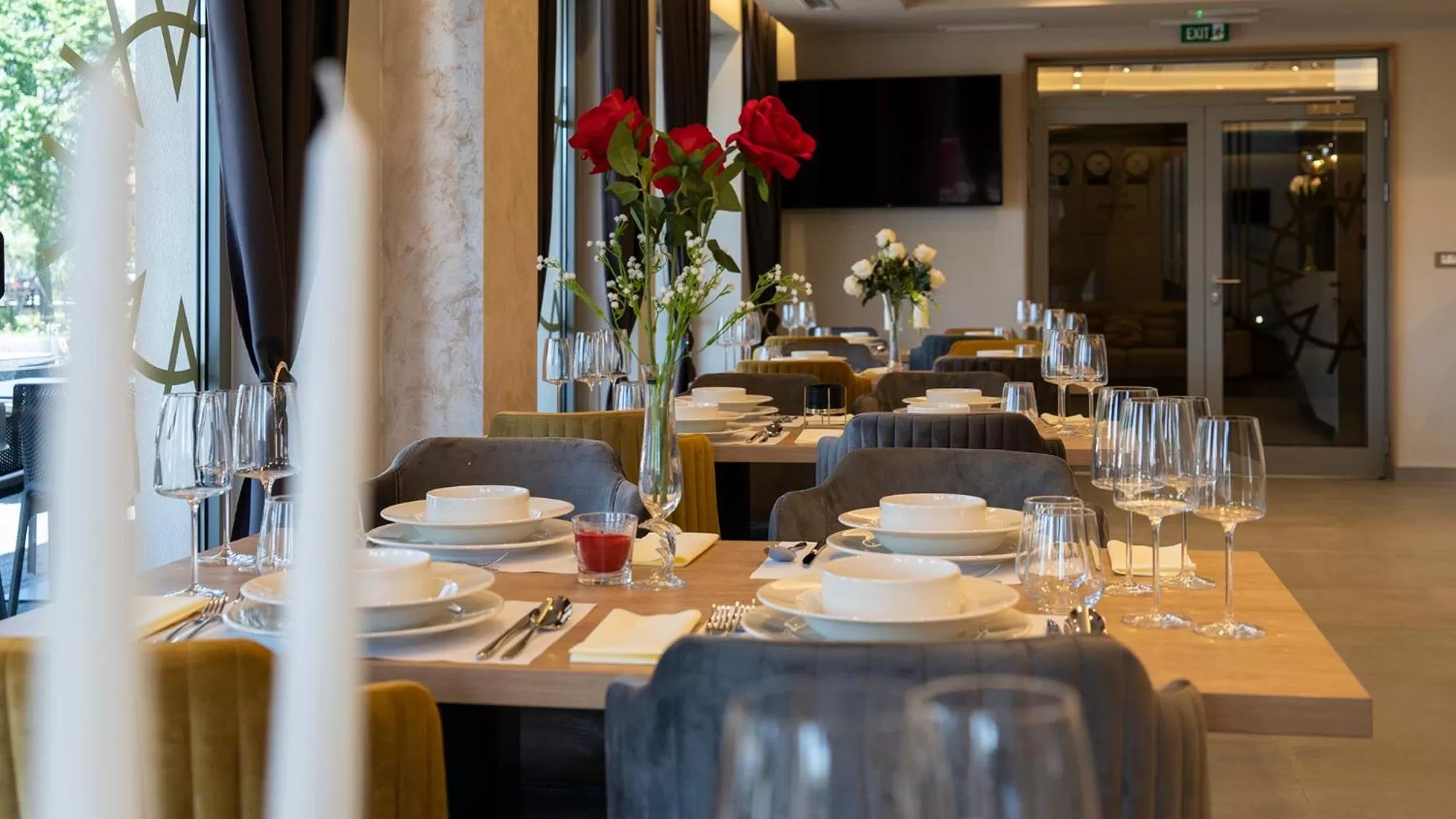 Restaurant/places to eat in HA Hotel Mostar