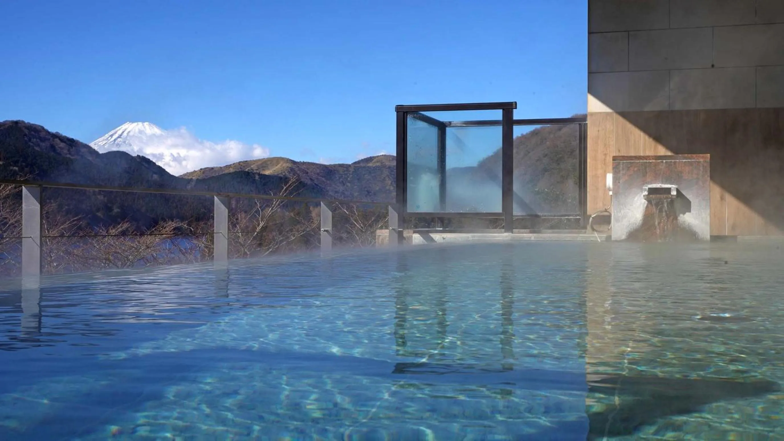Hot Spring Bath in Ryuguden