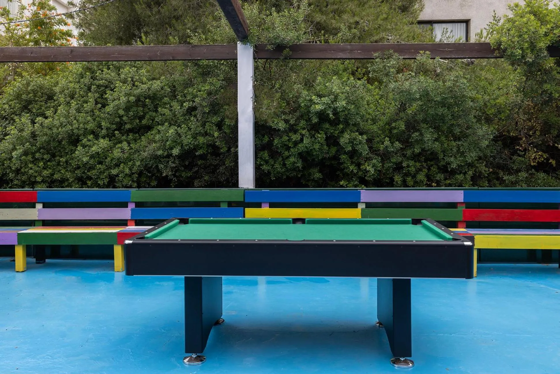 Game Room in C Hotel Neve Ilan