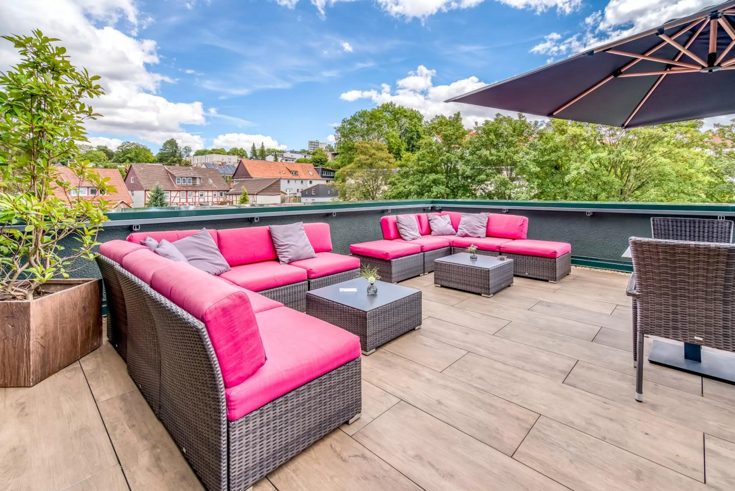 Balcony/Terrace in Hotel Beckmann