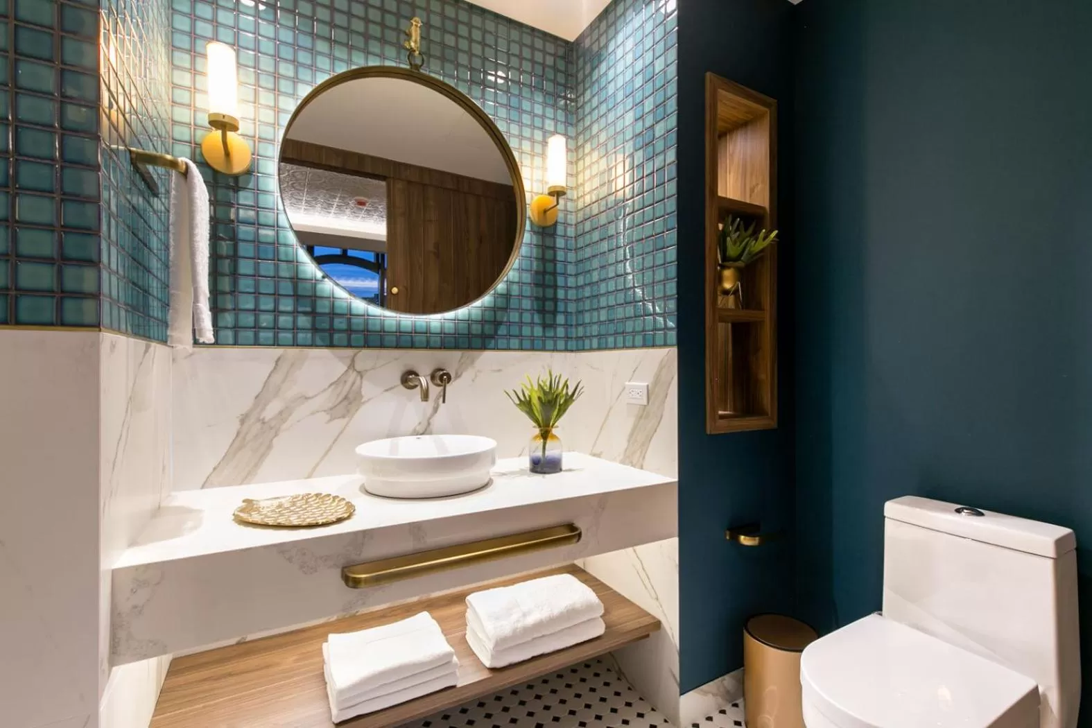 Bathroom in Hotel Marquee Medellín