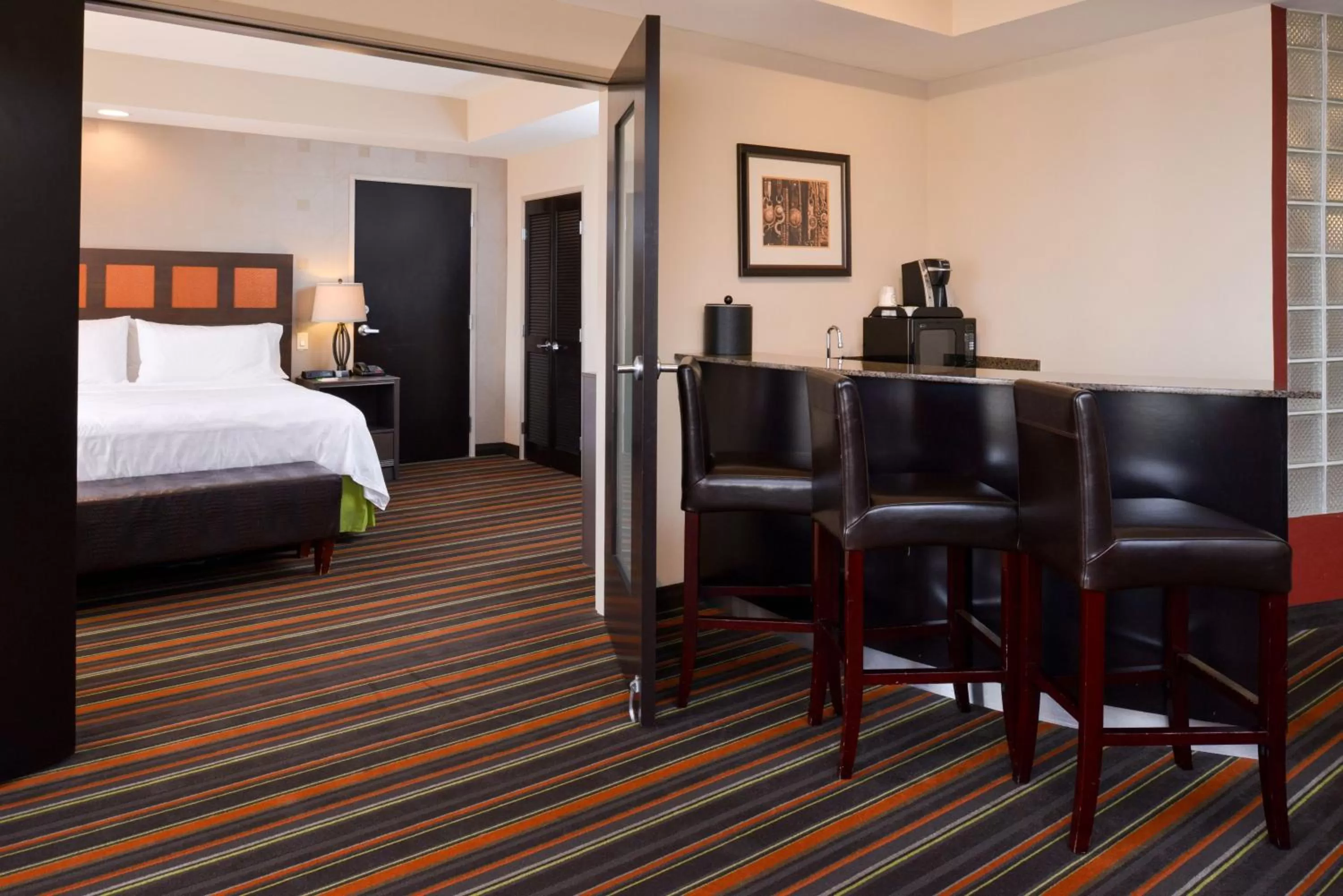 Bedroom, Bed in The Holiday Inn Amarillo West Medical Center by IHG