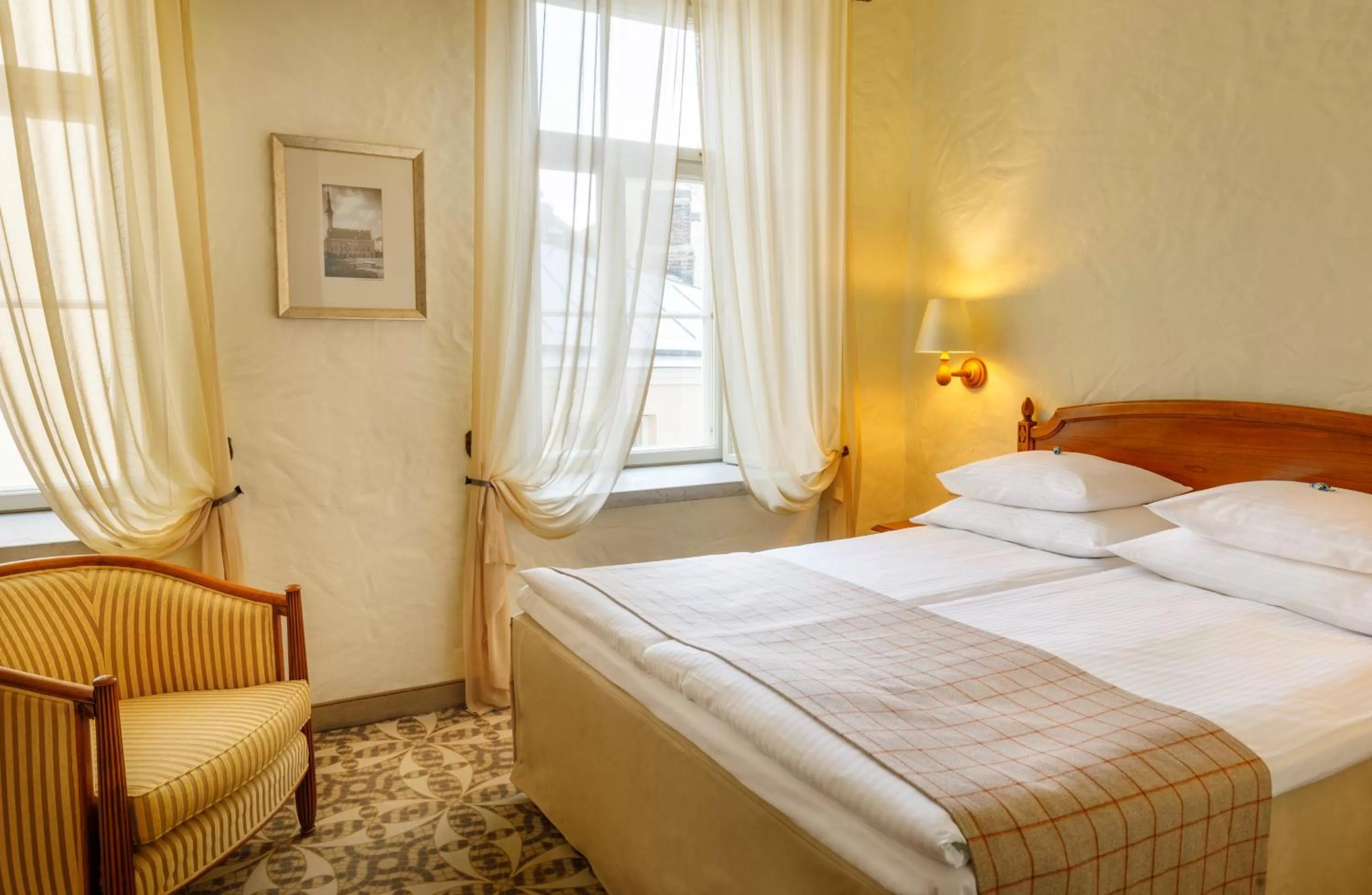Classic Double or Twin Room in Rixwell Collection Savoy Boutique Hotel