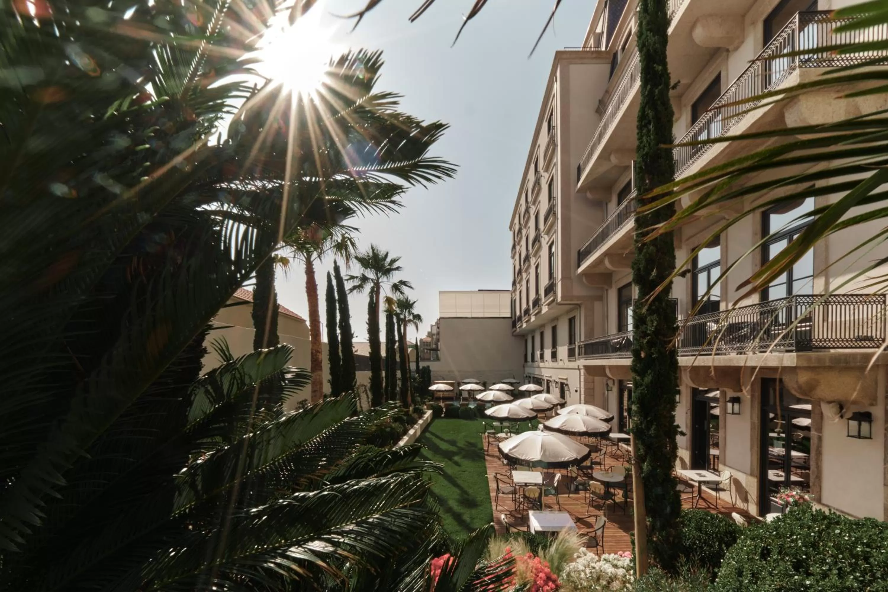 Garden in GA Palace Hotel & Spa, a XIXth-Century Villa