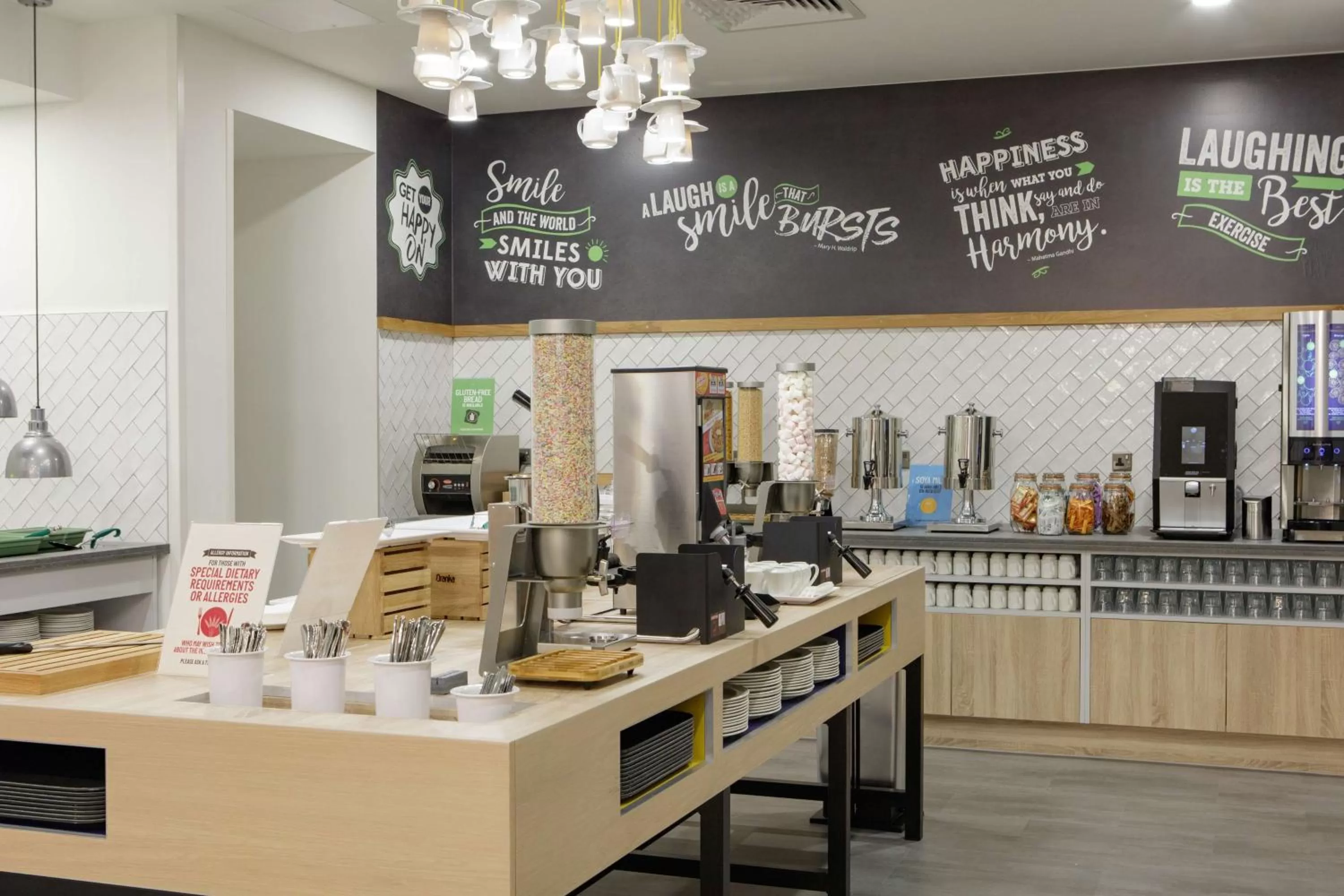 Breakfast in Hampton By Hilton Manchester Northern Quarter