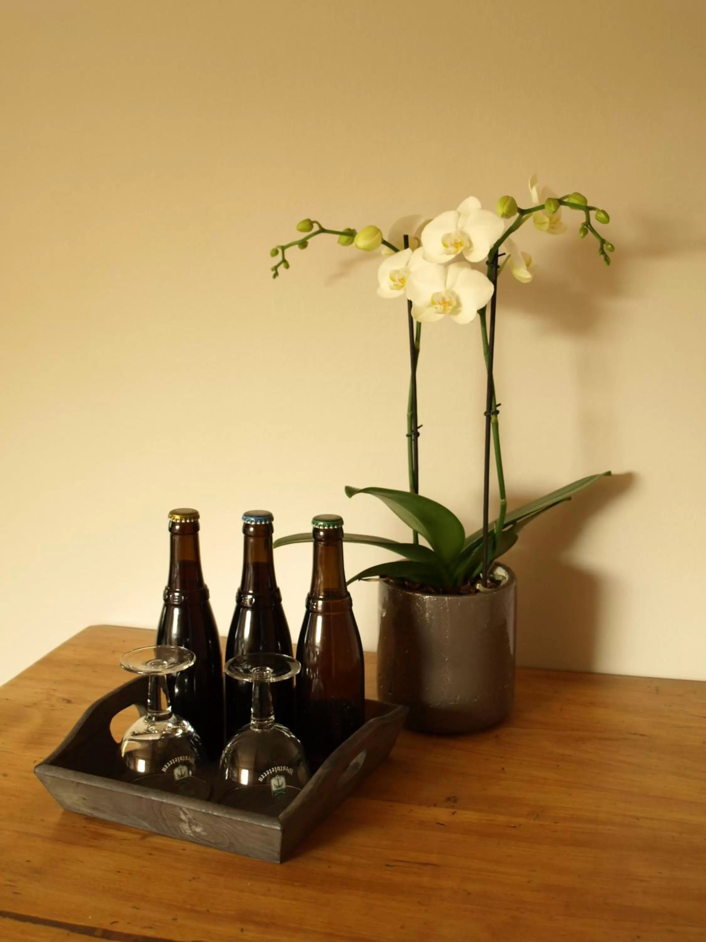 Decorative detail in B&B Pastorie van Merkem