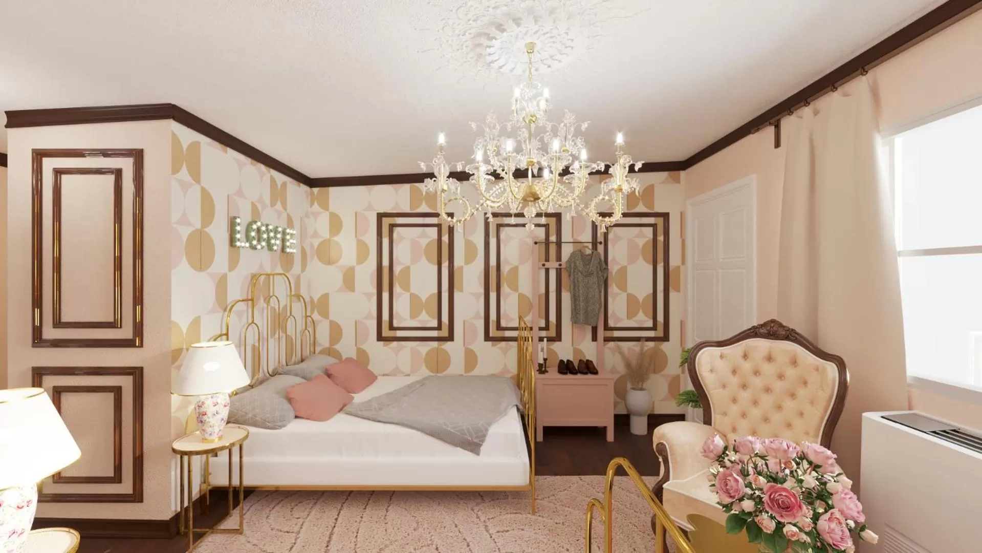 Photo of the whole room, Bed in Great Gatsby Motel Inn