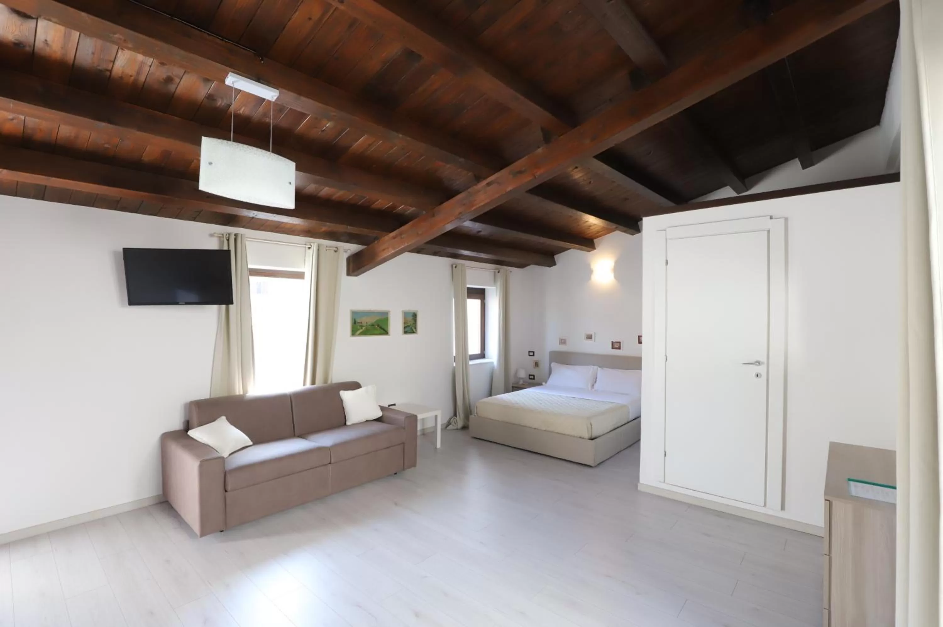 Bed in Italiana Resort Atrio