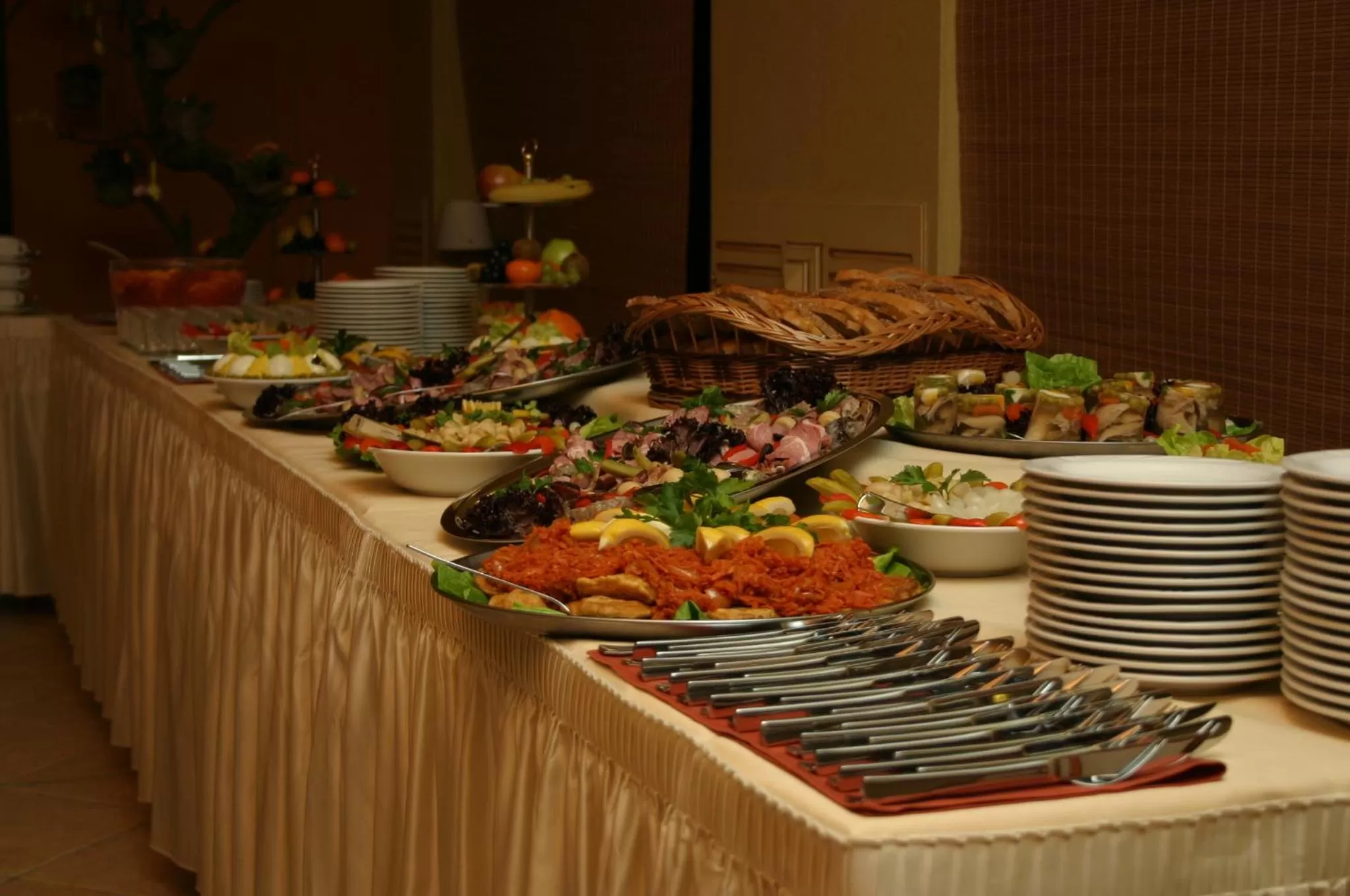 Food and drinks in Hotel Piast