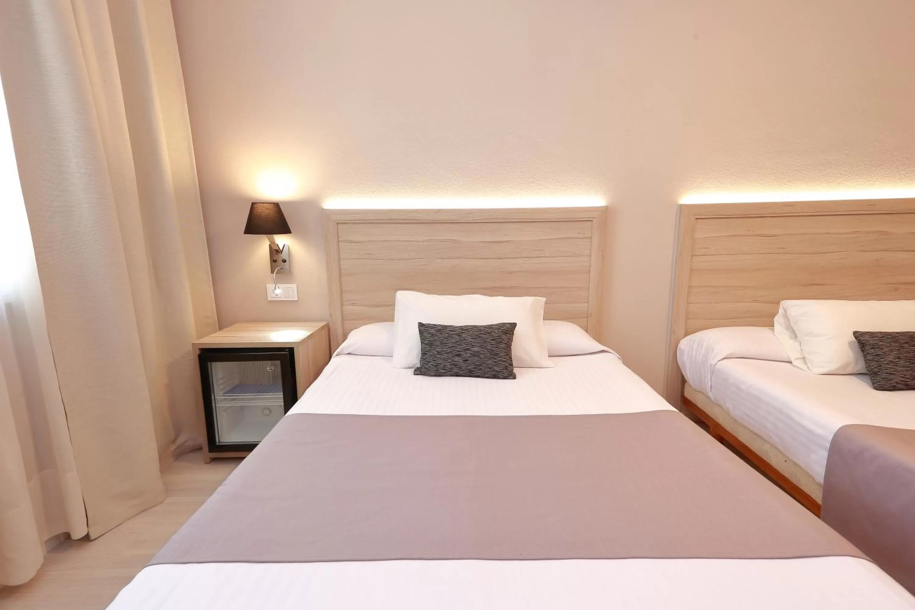 Photo of the whole room, Bed in Hotel Villa de Verín