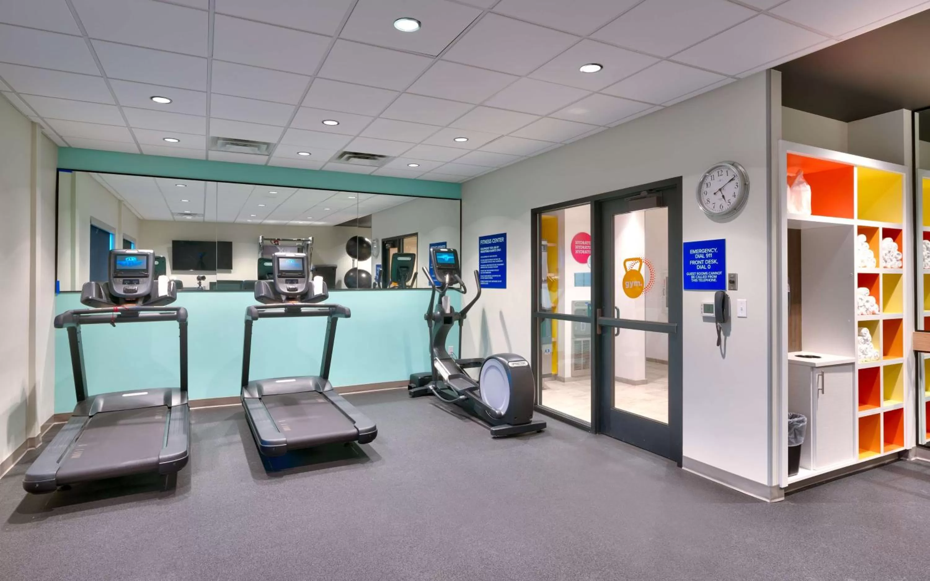 Fitness centre/facilities in Tru By Hilton St. George