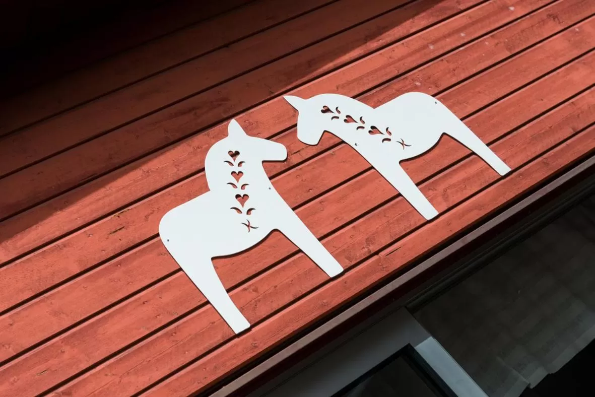 Decorative detail in Hotell Fridhemsgatan