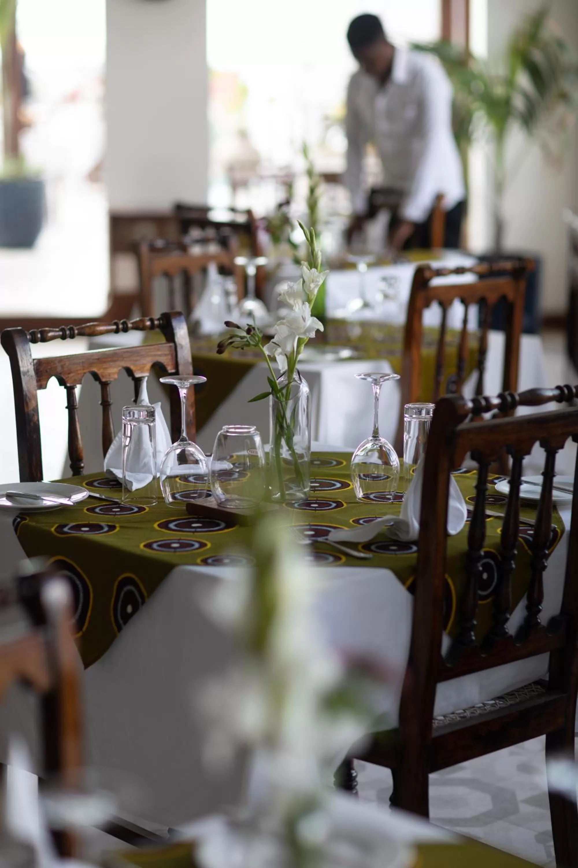 Restaurant/places to eat in The Seyyida Hotel and Spa