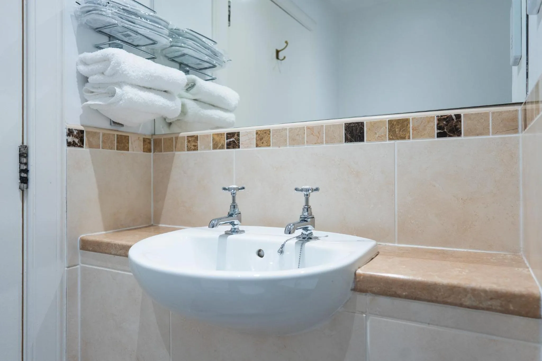 Bathroom in Royal Scots Club