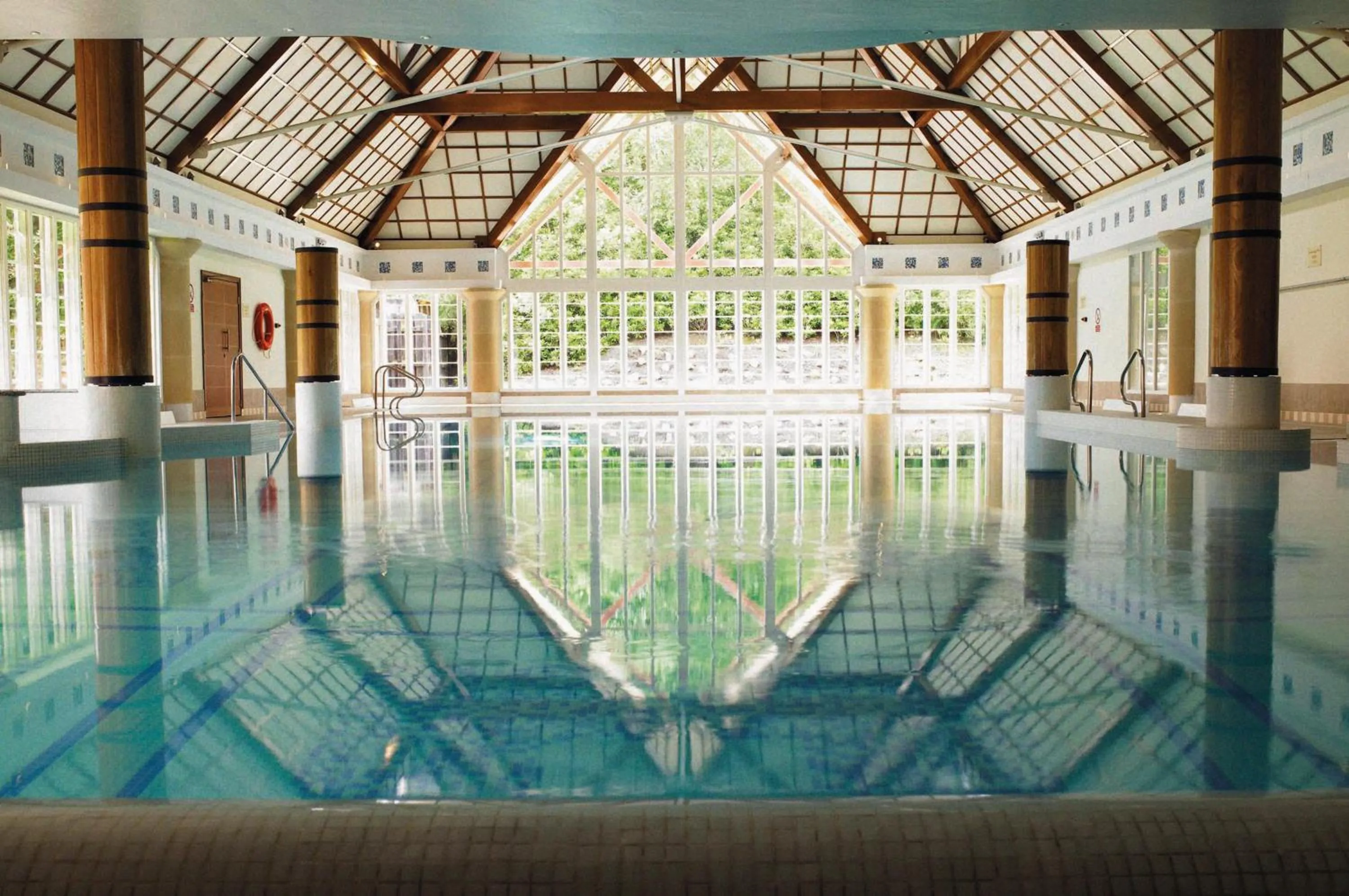 Swimming pool in Champneys Forest Mere