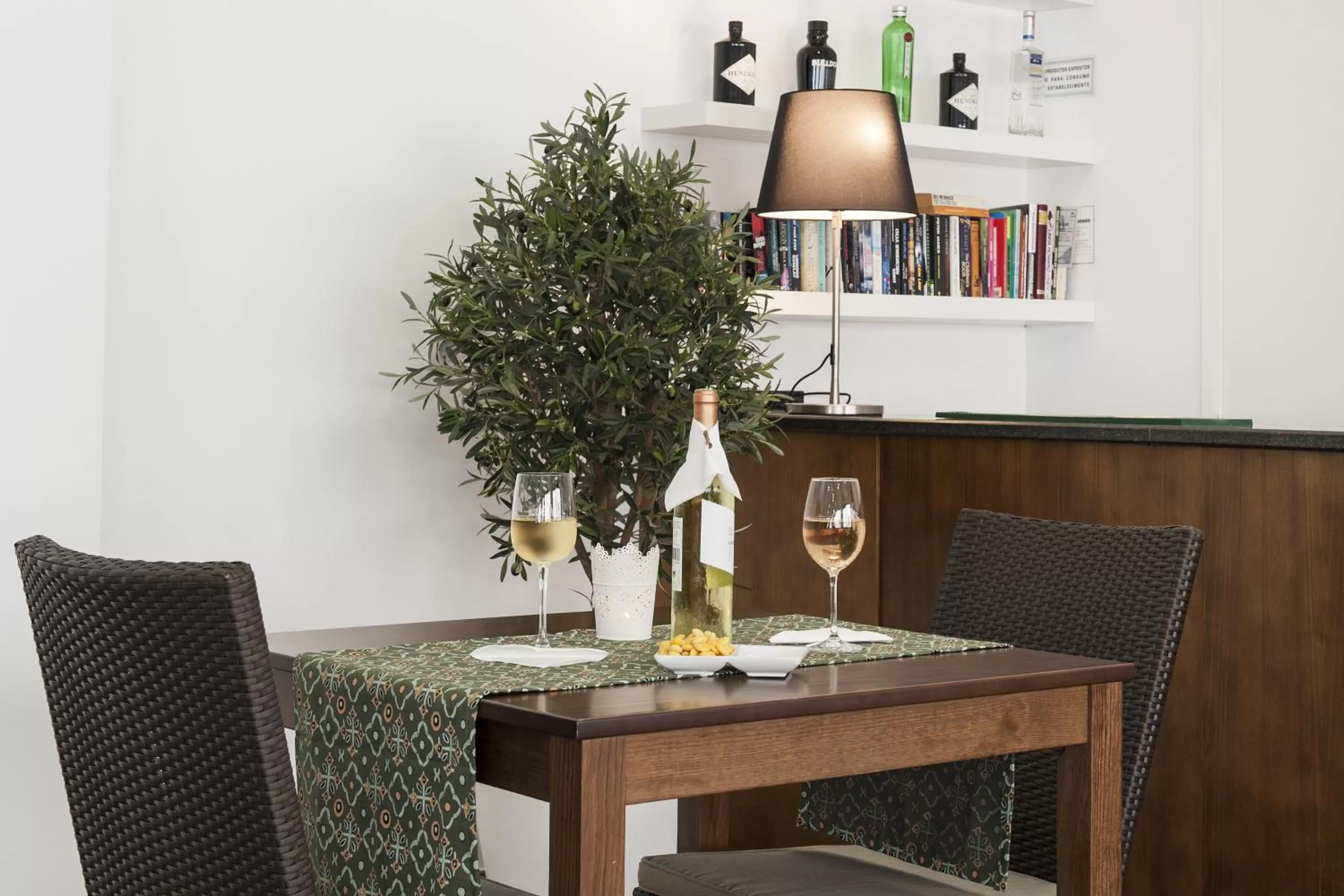 Lounge or bar in Hotel Museu